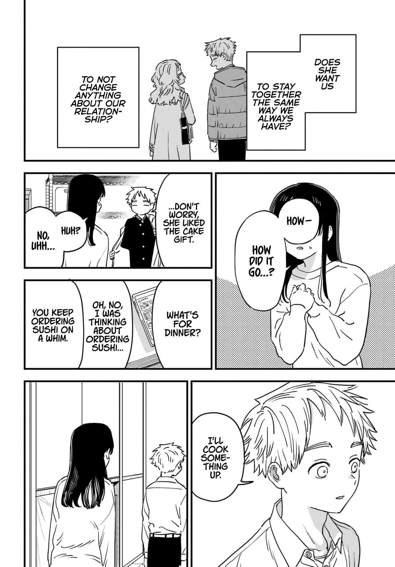 The Girl I Like Forgot Her Glasses chapter 94 page 7