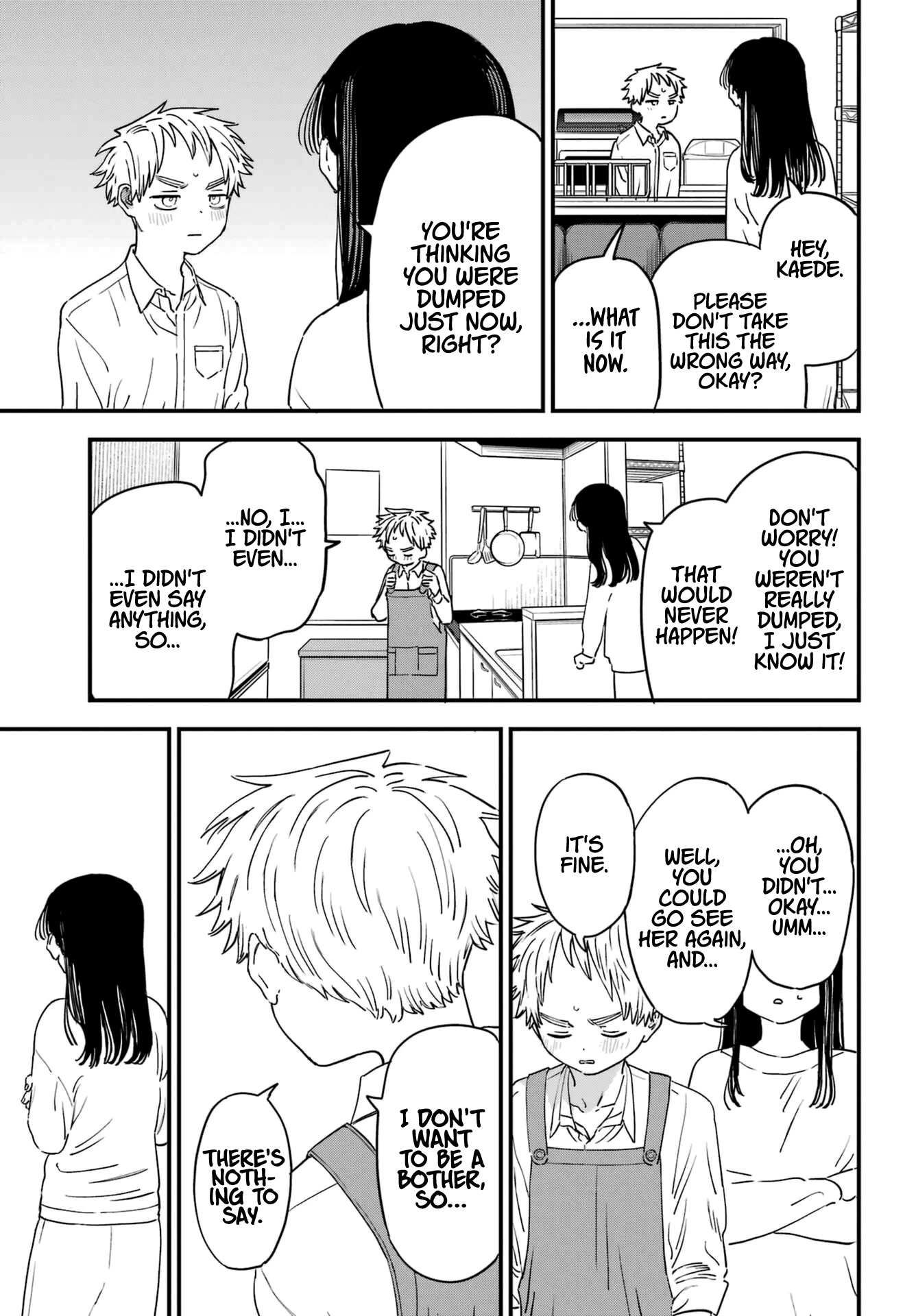 The Girl I Like Forgot Her Glasses chapter 94 page 8