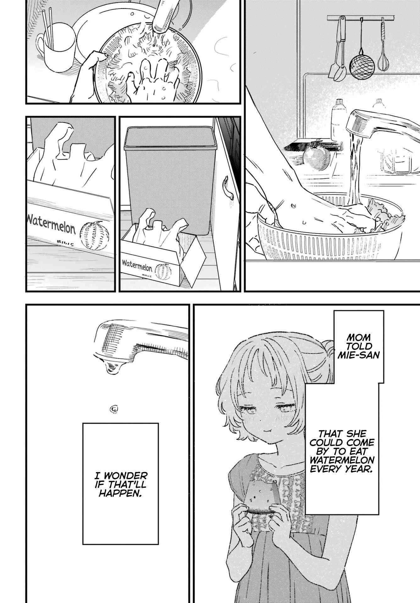 The Girl I Like Forgot Her Glasses chapter 94 page 9