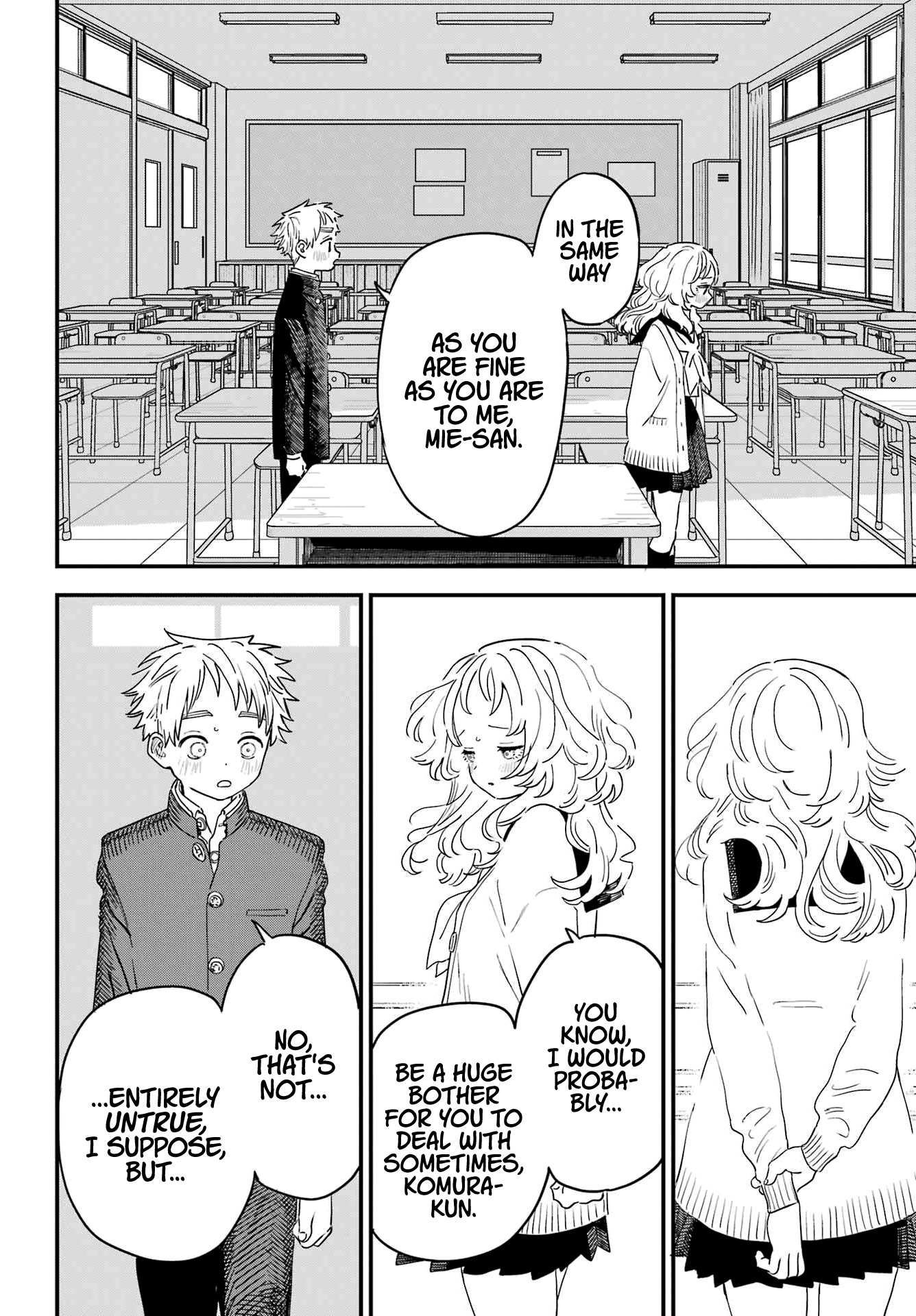 The Girl I Like Forgot Her Glasses chapter 95 page 11