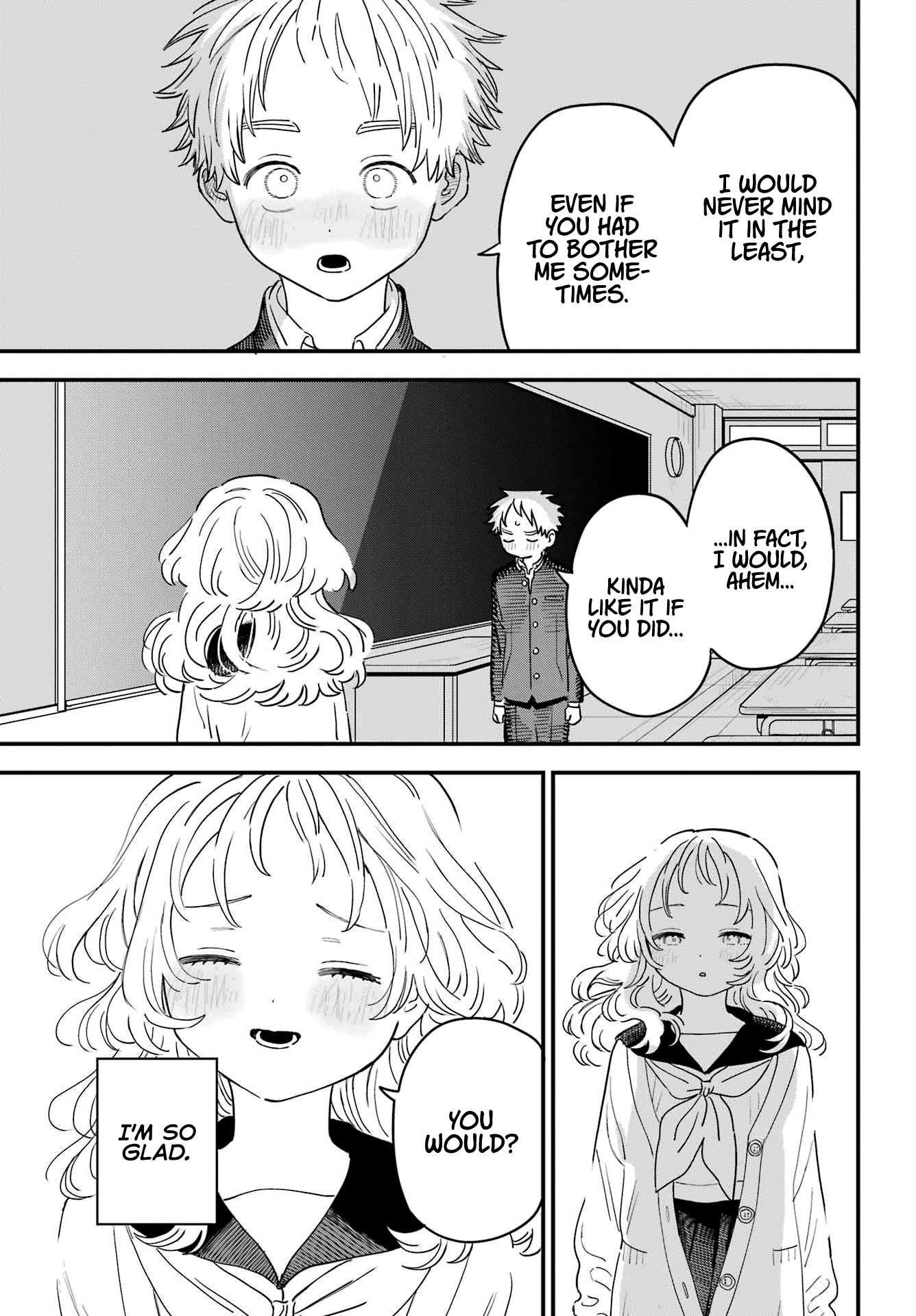 The Girl I Like Forgot Her Glasses chapter 95 page 12
