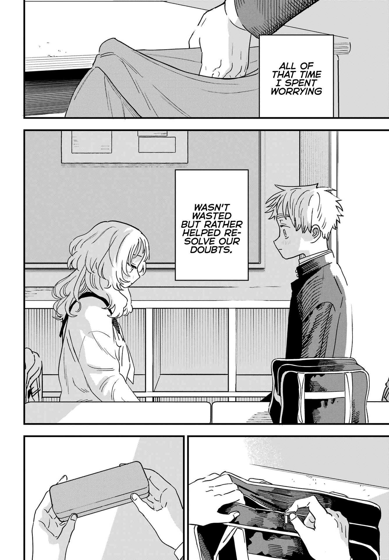 The Girl I Like Forgot Her Glasses chapter 95 page 13