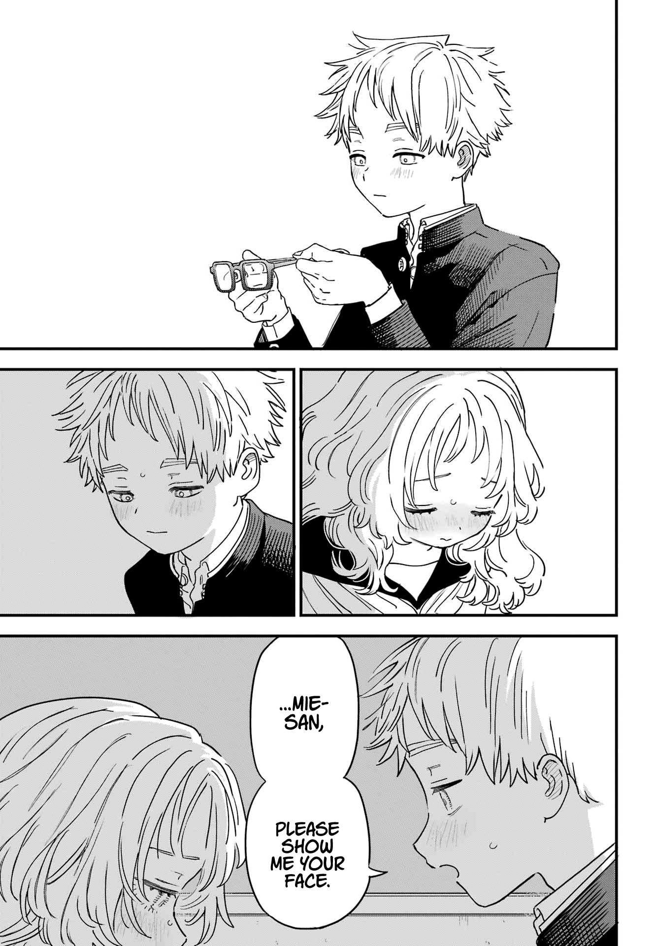 The Girl I Like Forgot Her Glasses chapter 95 page 14