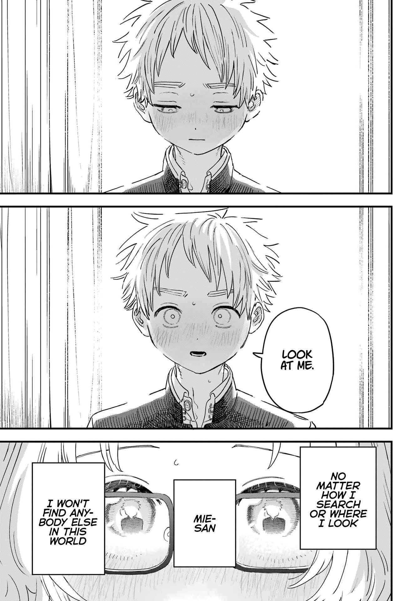The Girl I Like Forgot Her Glasses chapter 95 page 16