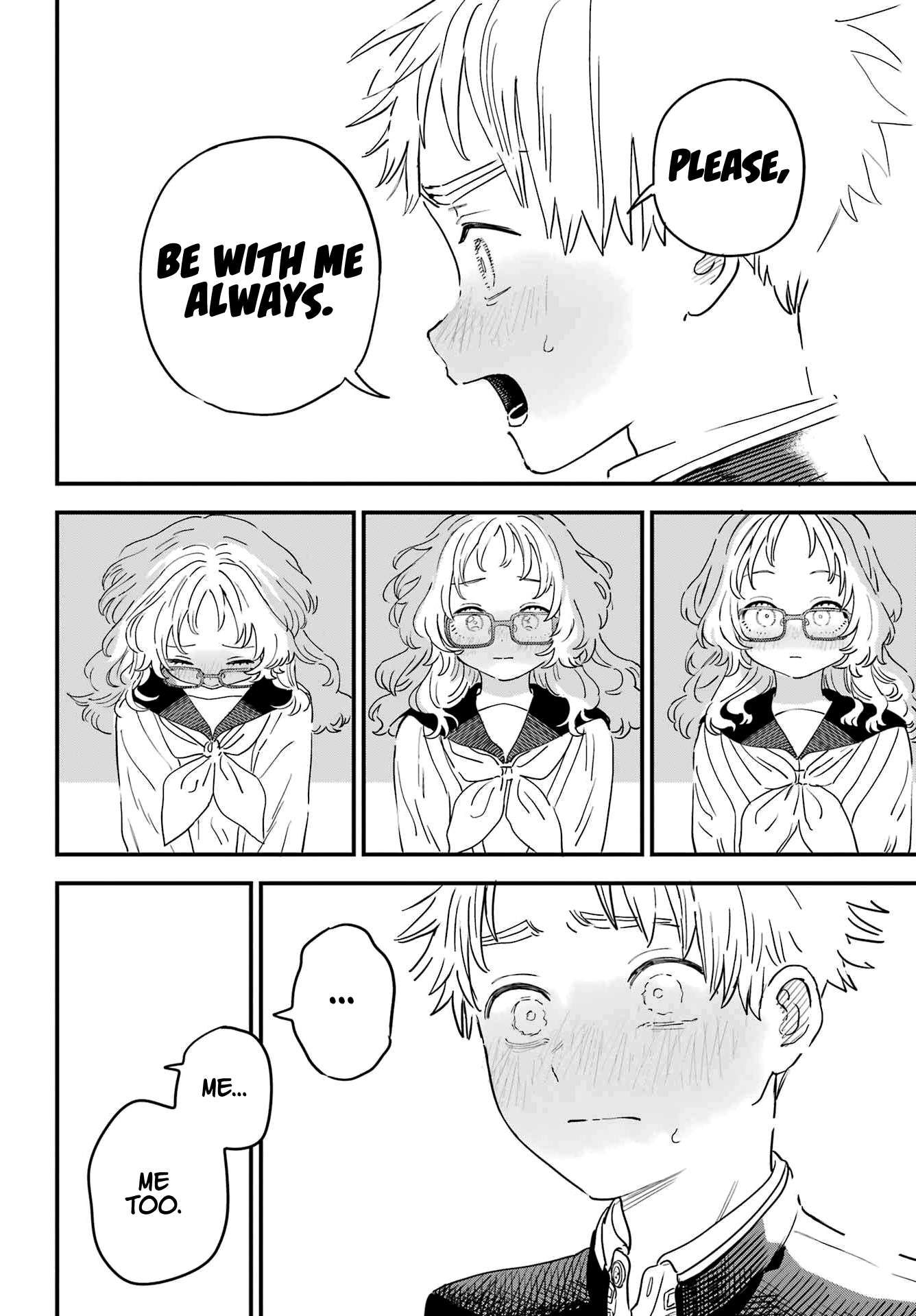 The Girl I Like Forgot Her Glasses chapter 95 page 18