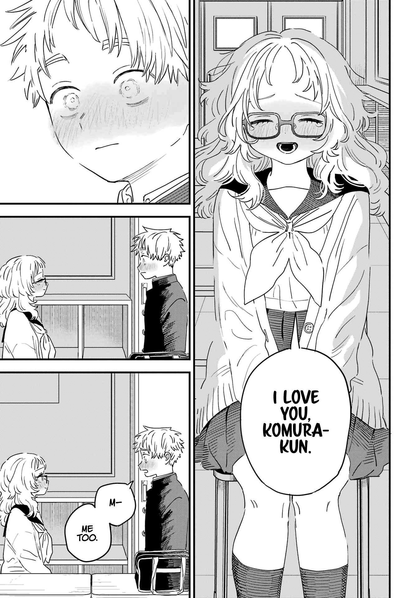 The Girl I Like Forgot Her Glasses chapter 95 page 19