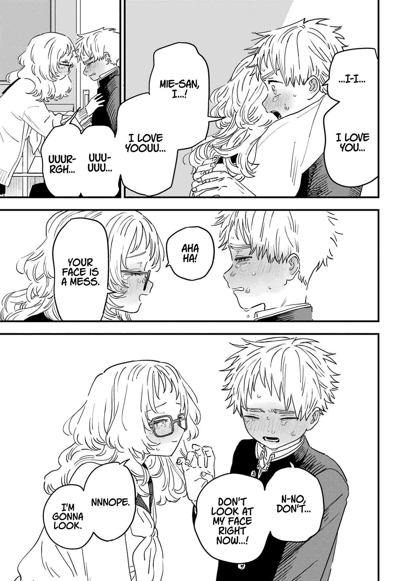 The Girl I Like Forgot Her Glasses chapter 95 page 21