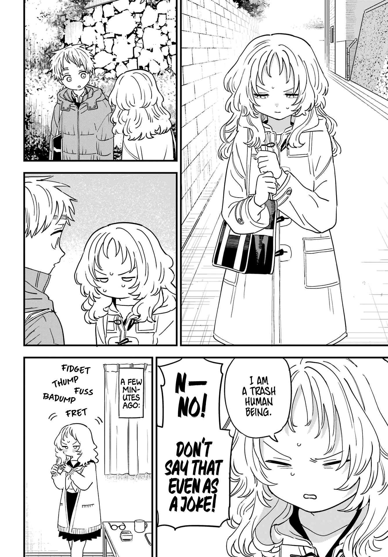 The Girl I Like Forgot Her Glasses chapter 95 page 3
