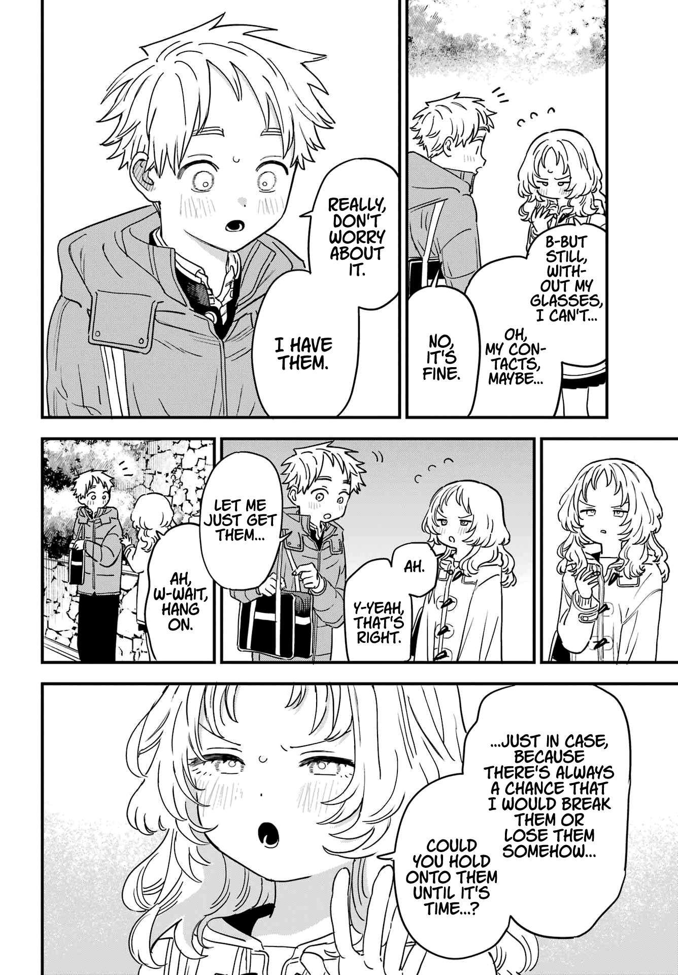 The Girl I Like Forgot Her Glasses chapter 95 page 5