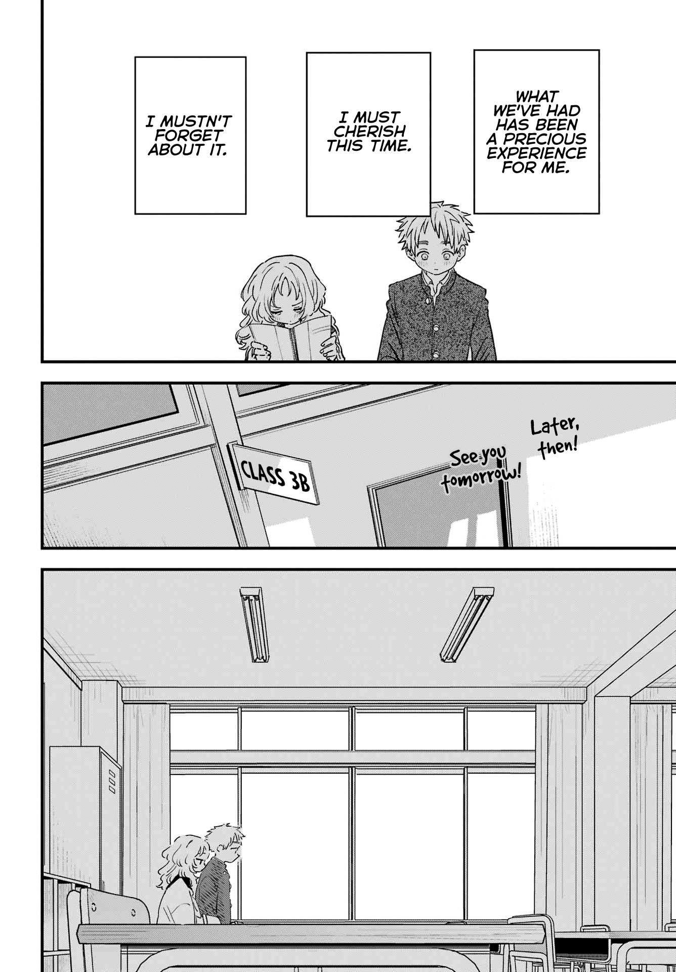 The Girl I Like Forgot Her Glasses chapter 95 page 7