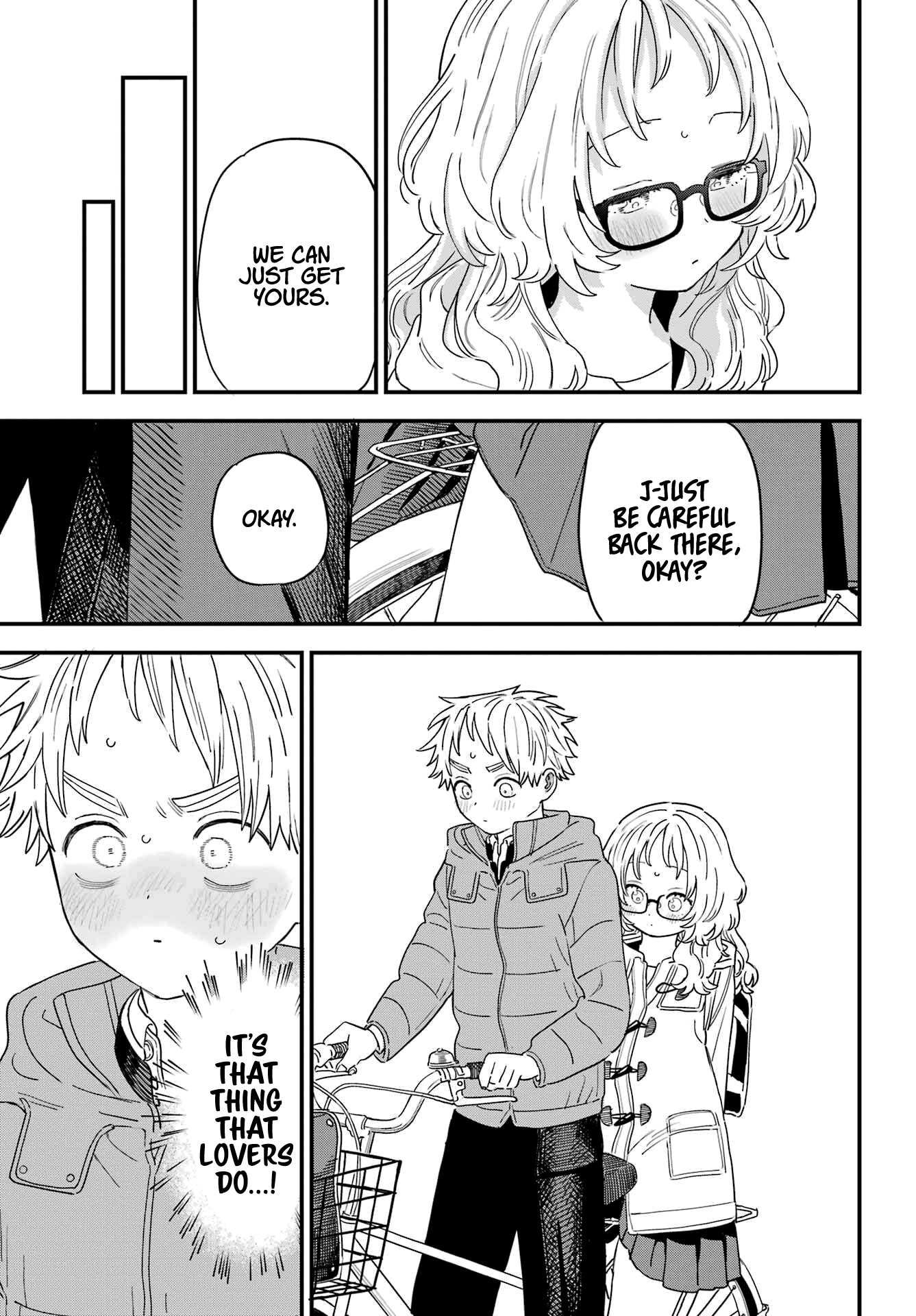 The Girl I Like Forgot Her Glasses chapter 96 page 10