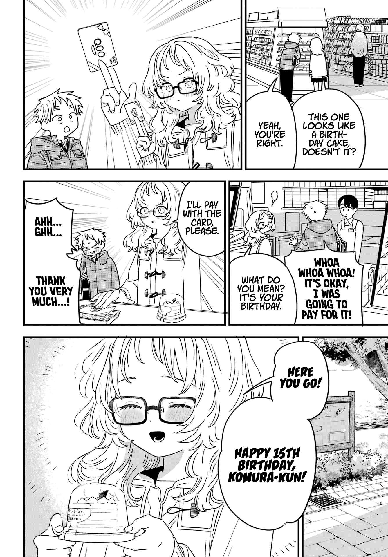 The Girl I Like Forgot Her Glasses chapter 96 page 13