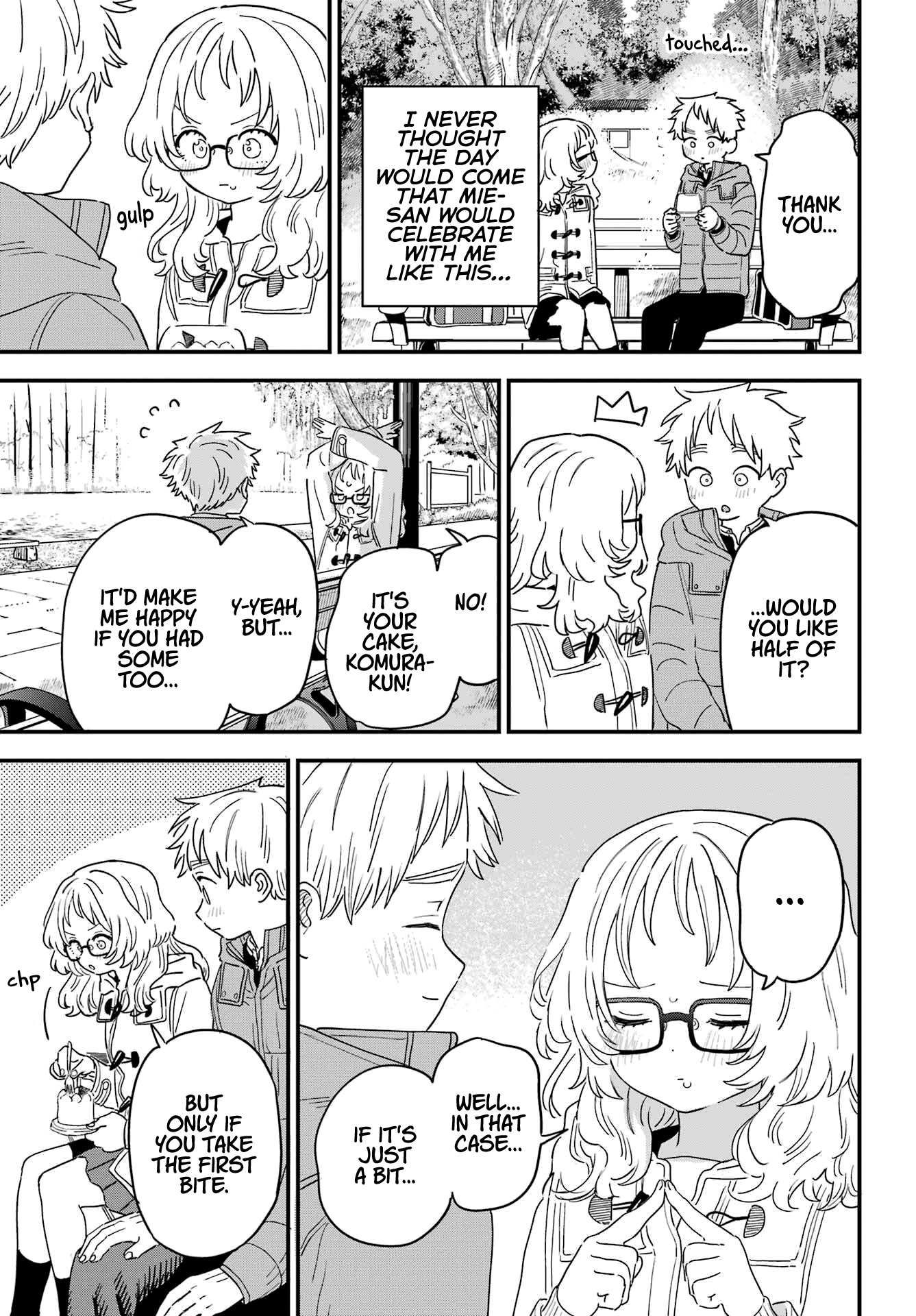 The Girl I Like Forgot Her Glasses chapter 96 page 14