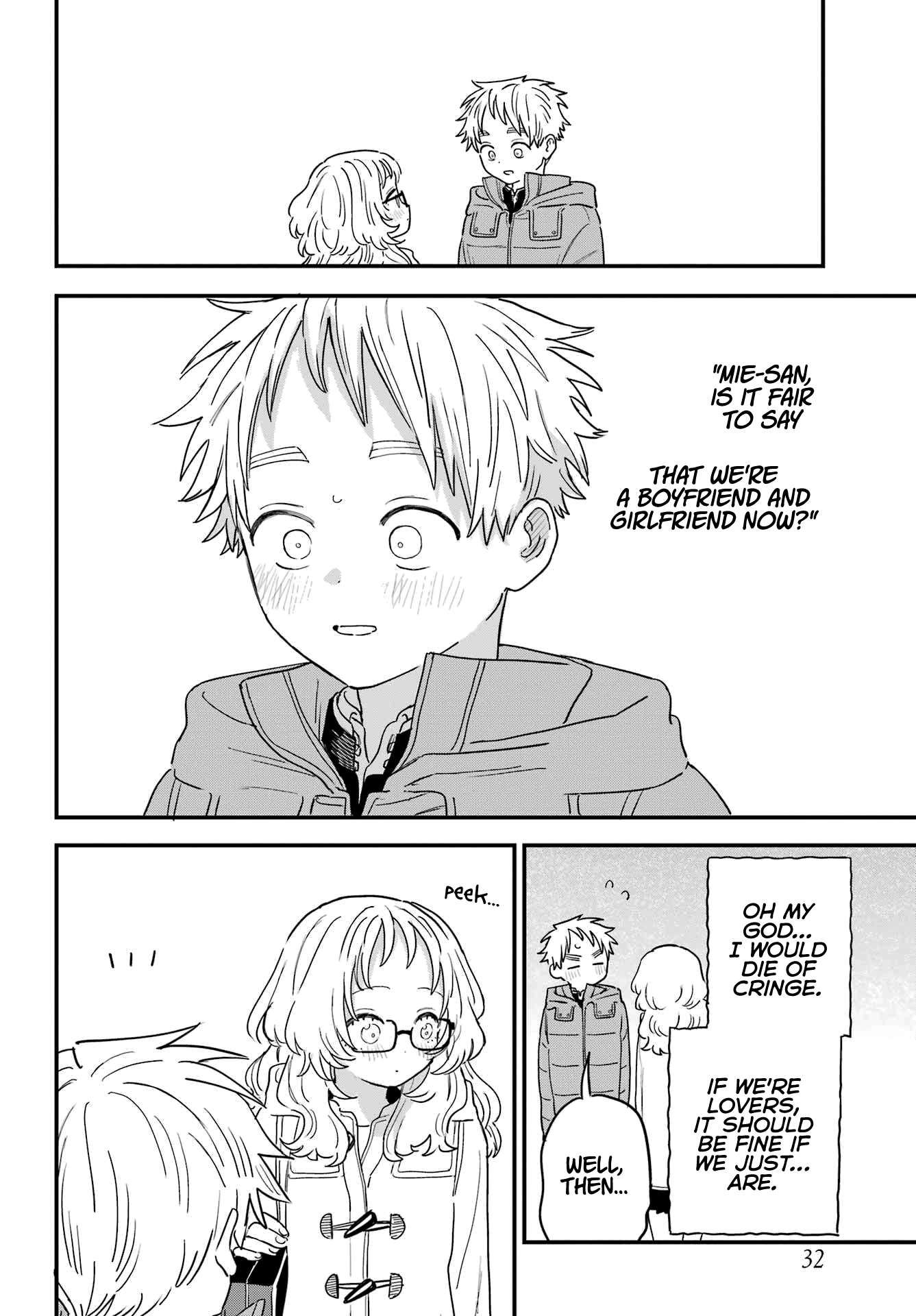 The Girl I Like Forgot Her Glasses chapter 96 page 17