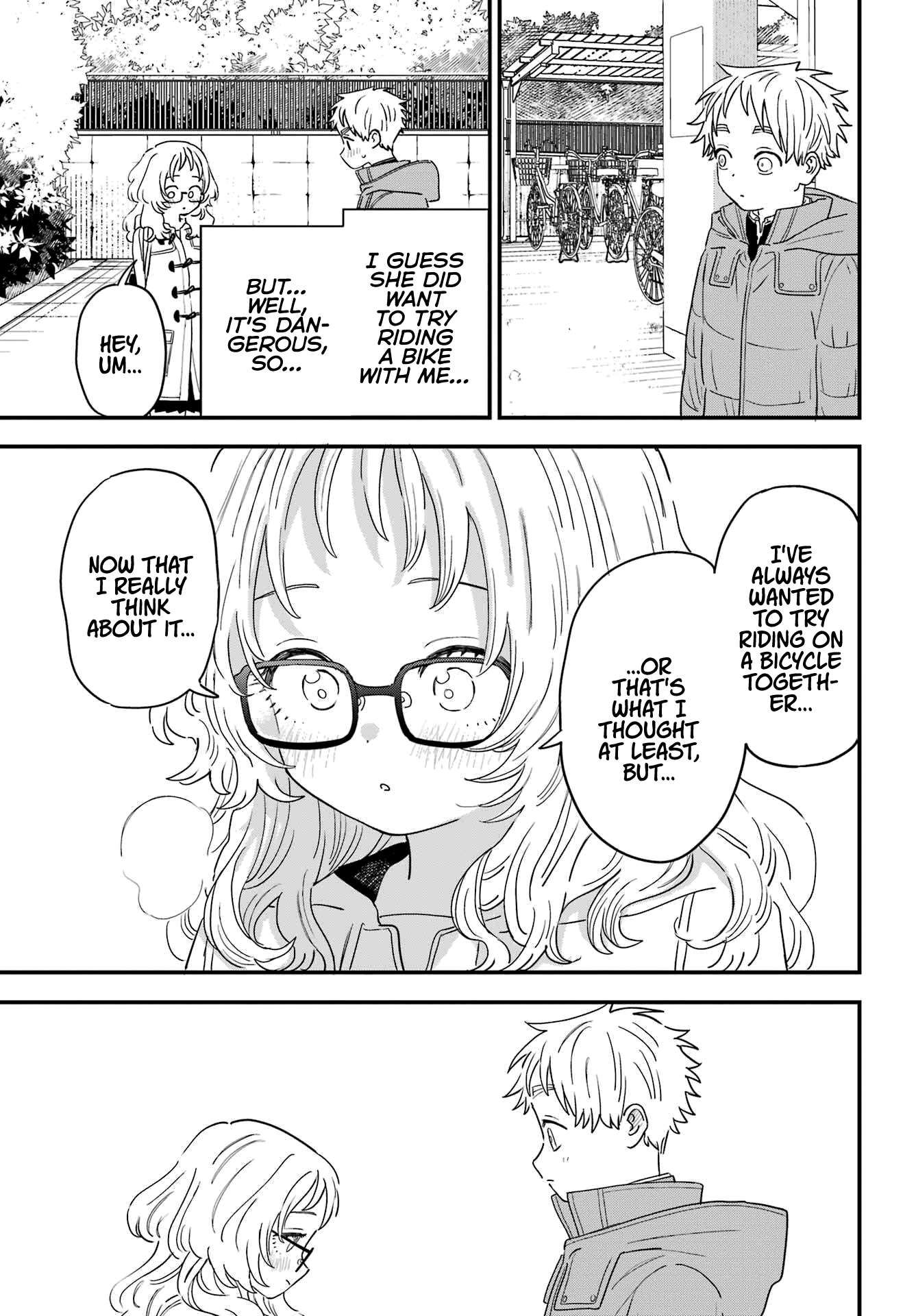 The Girl I Like Forgot Her Glasses chapter 96 page 18