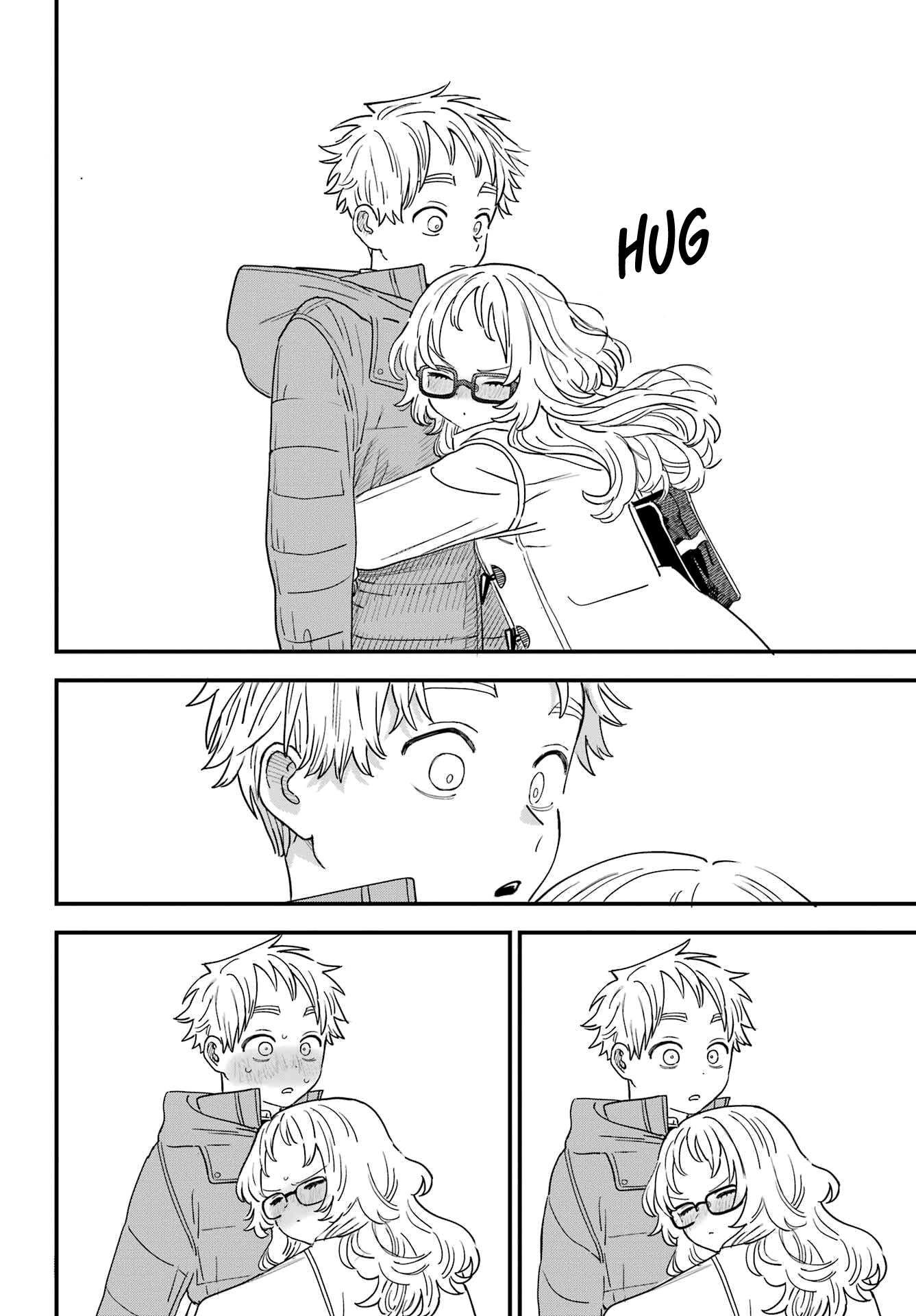 The Girl I Like Forgot Her Glasses chapter 96 page 19