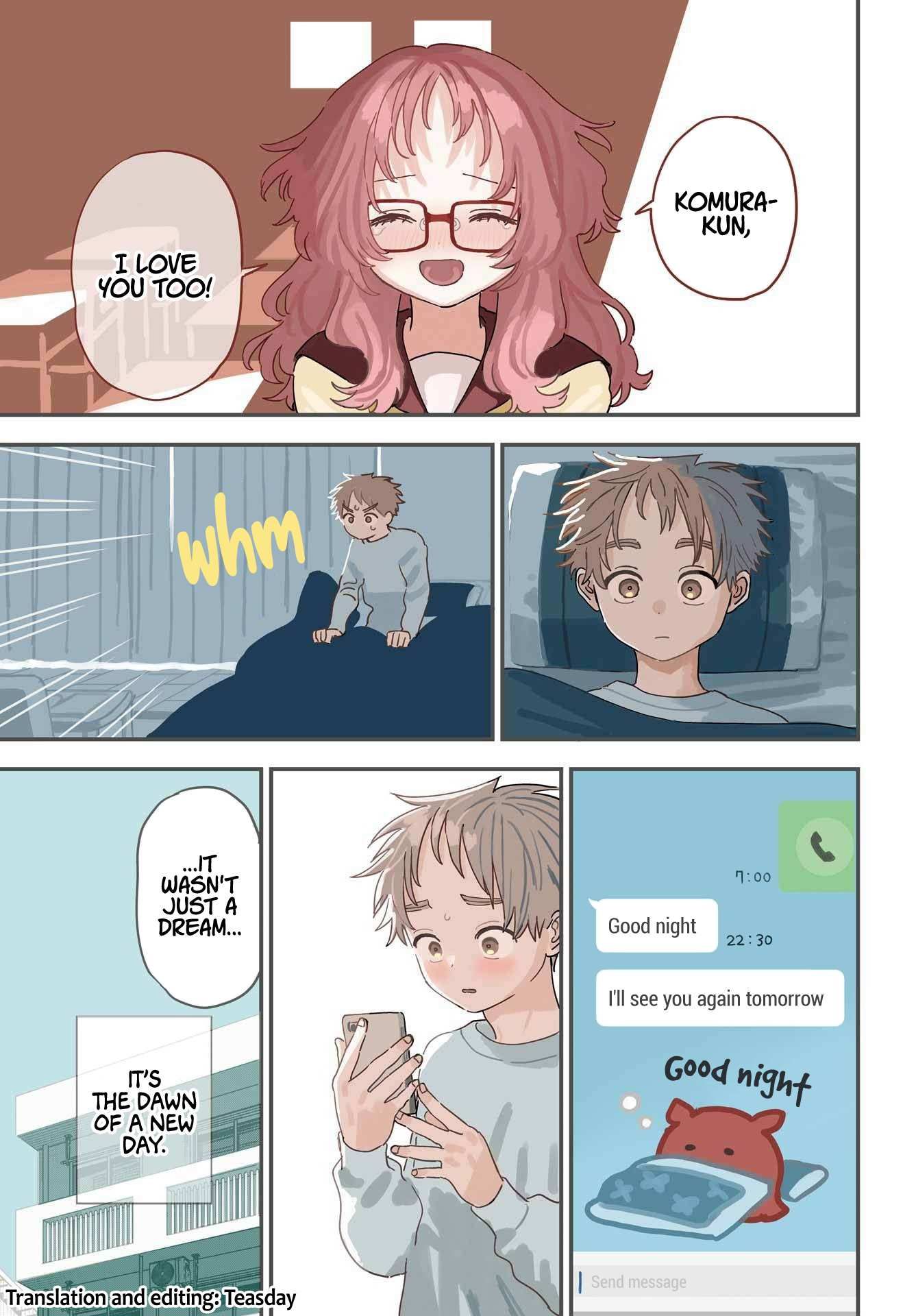 The Girl I Like Forgot Her Glasses chapter 96 page 2
