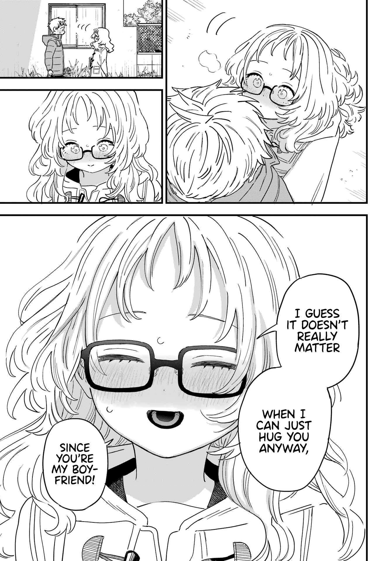 The Girl I Like Forgot Her Glasses chapter 96 page 20