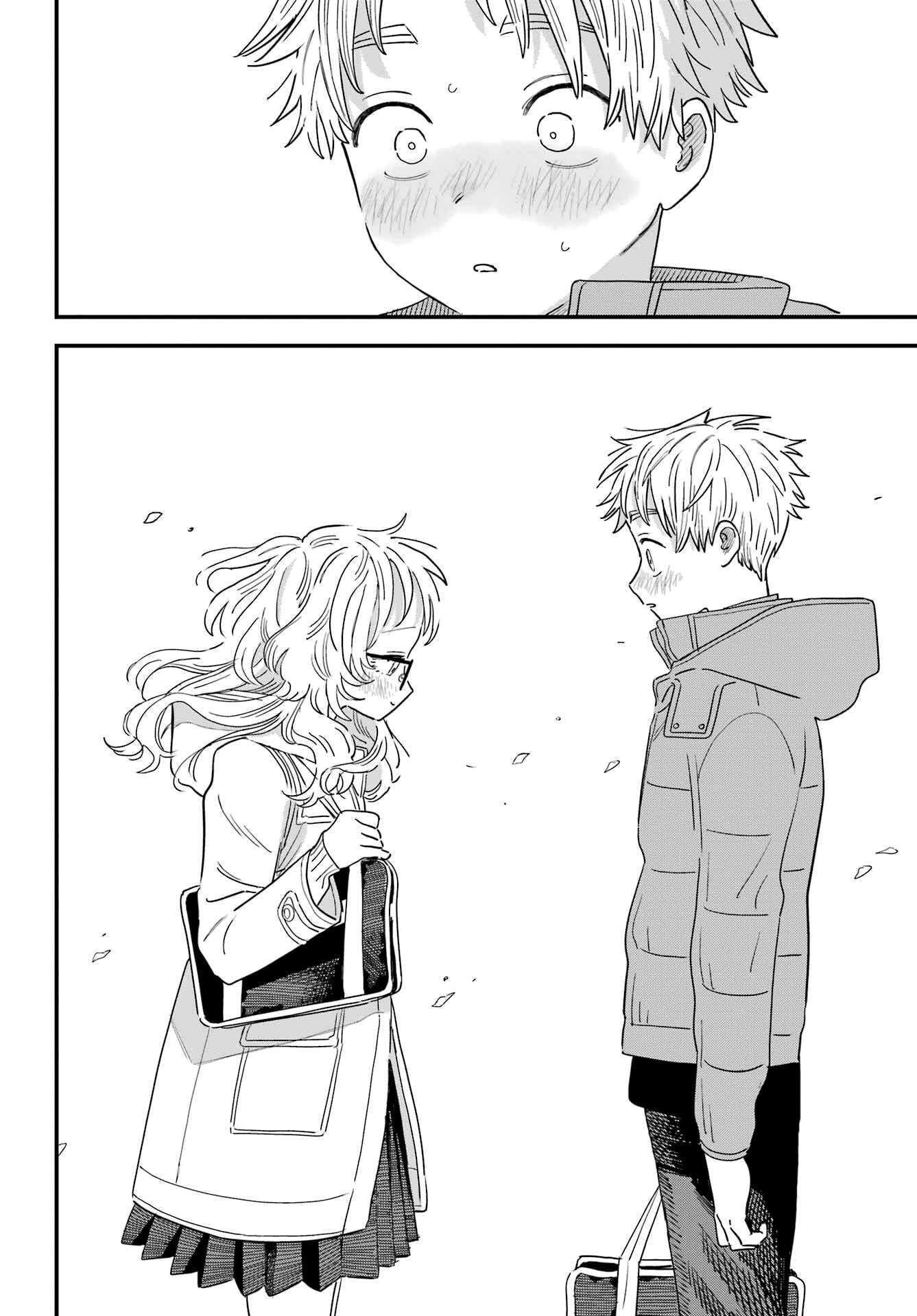The Girl I Like Forgot Her Glasses chapter 96 page 21