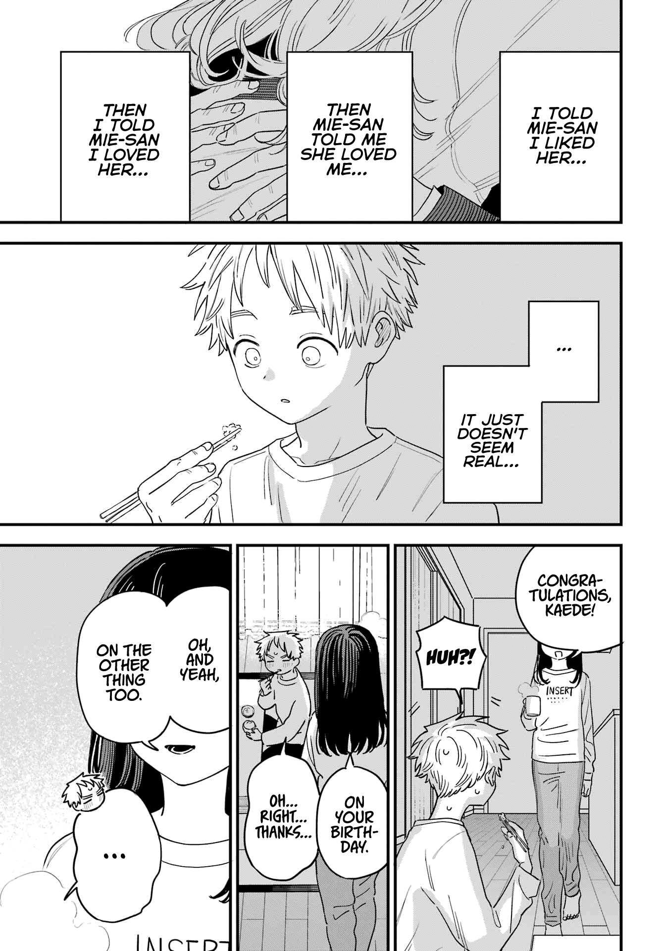 The Girl I Like Forgot Her Glasses chapter 96 page 4