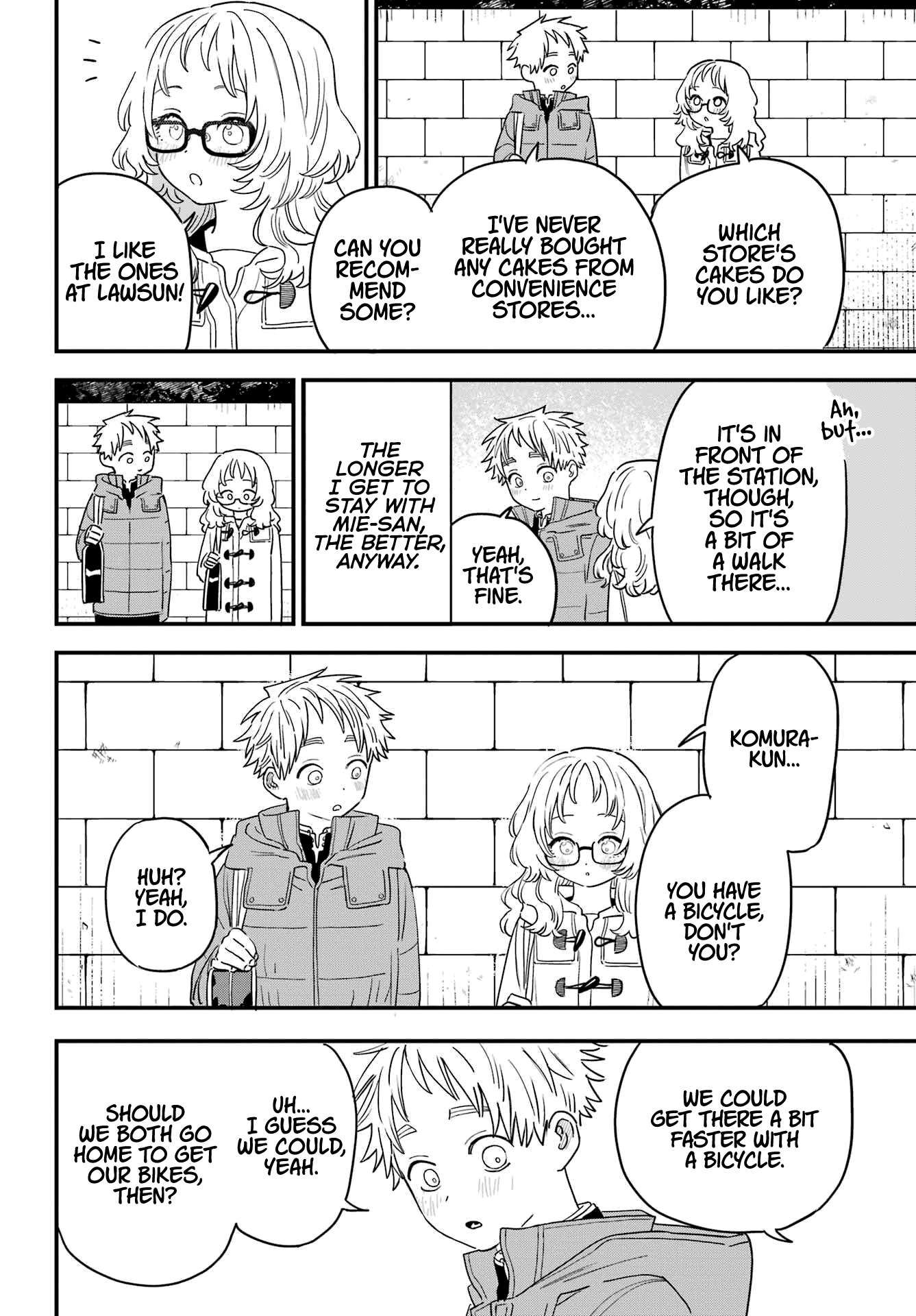 The Girl I Like Forgot Her Glasses chapter 96 page 9