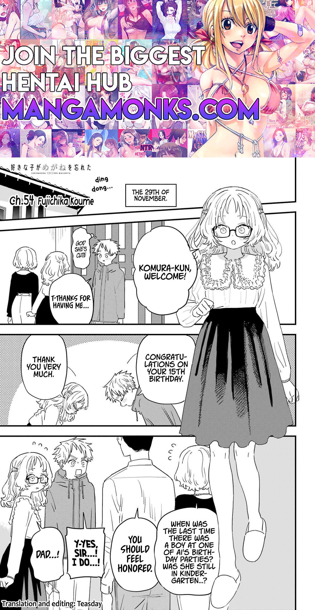 The Girl I Like Forgot Her Glasses chapter 97 page 1