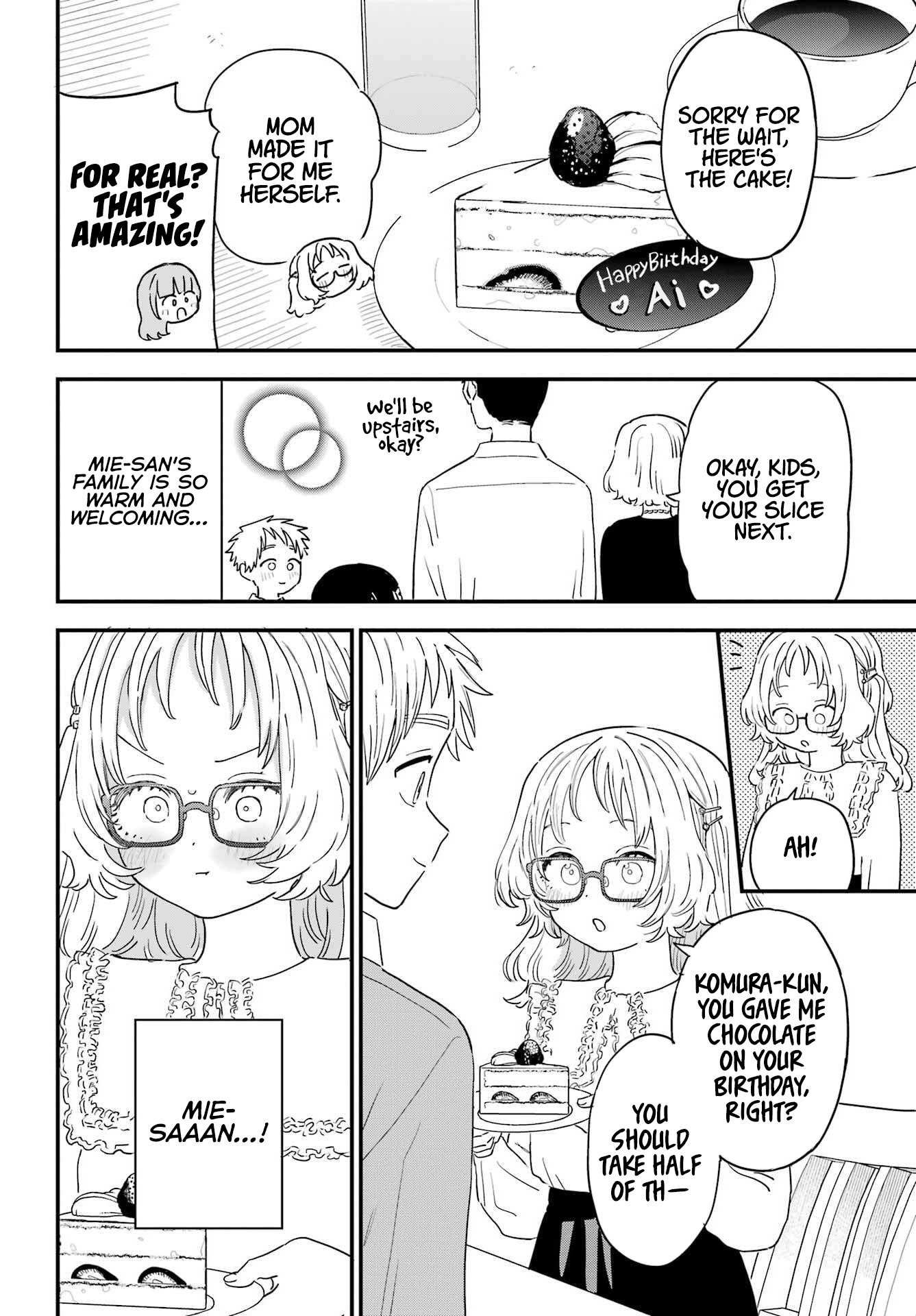 The Girl I Like Forgot Her Glasses chapter 97 page 10