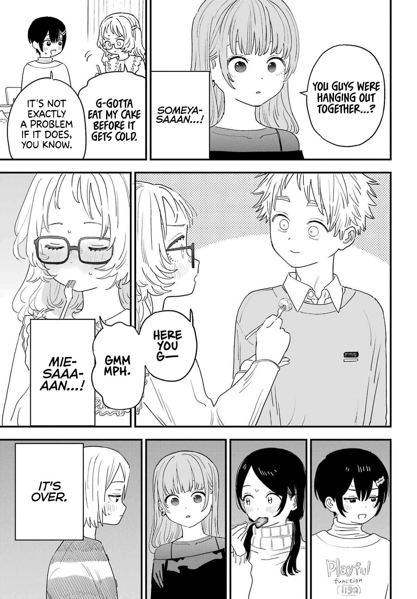 The Girl I Like Forgot Her Glasses chapter 97 page 11