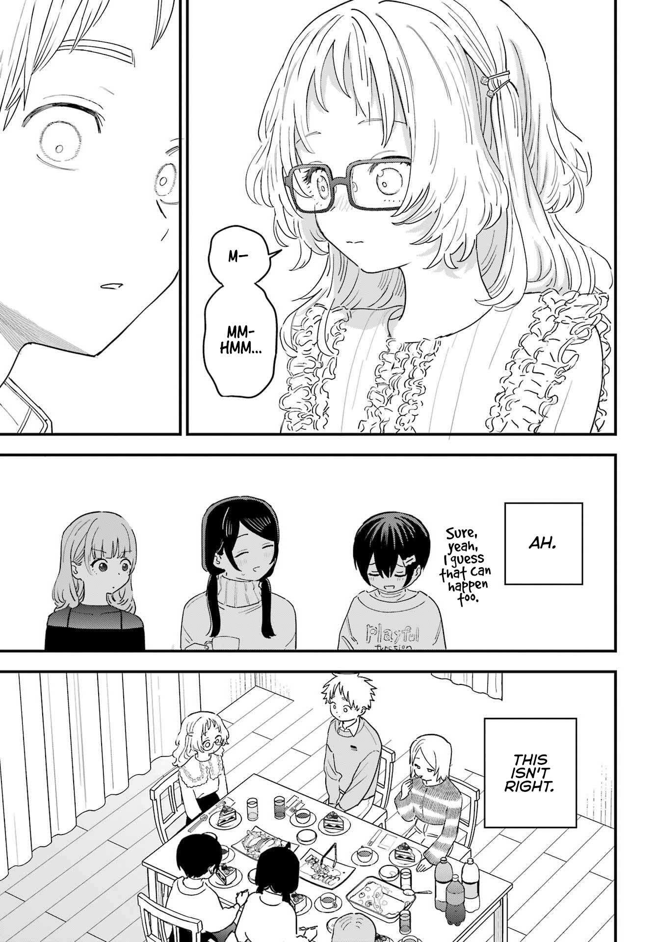The Girl I Like Forgot Her Glasses chapter 97 page 13