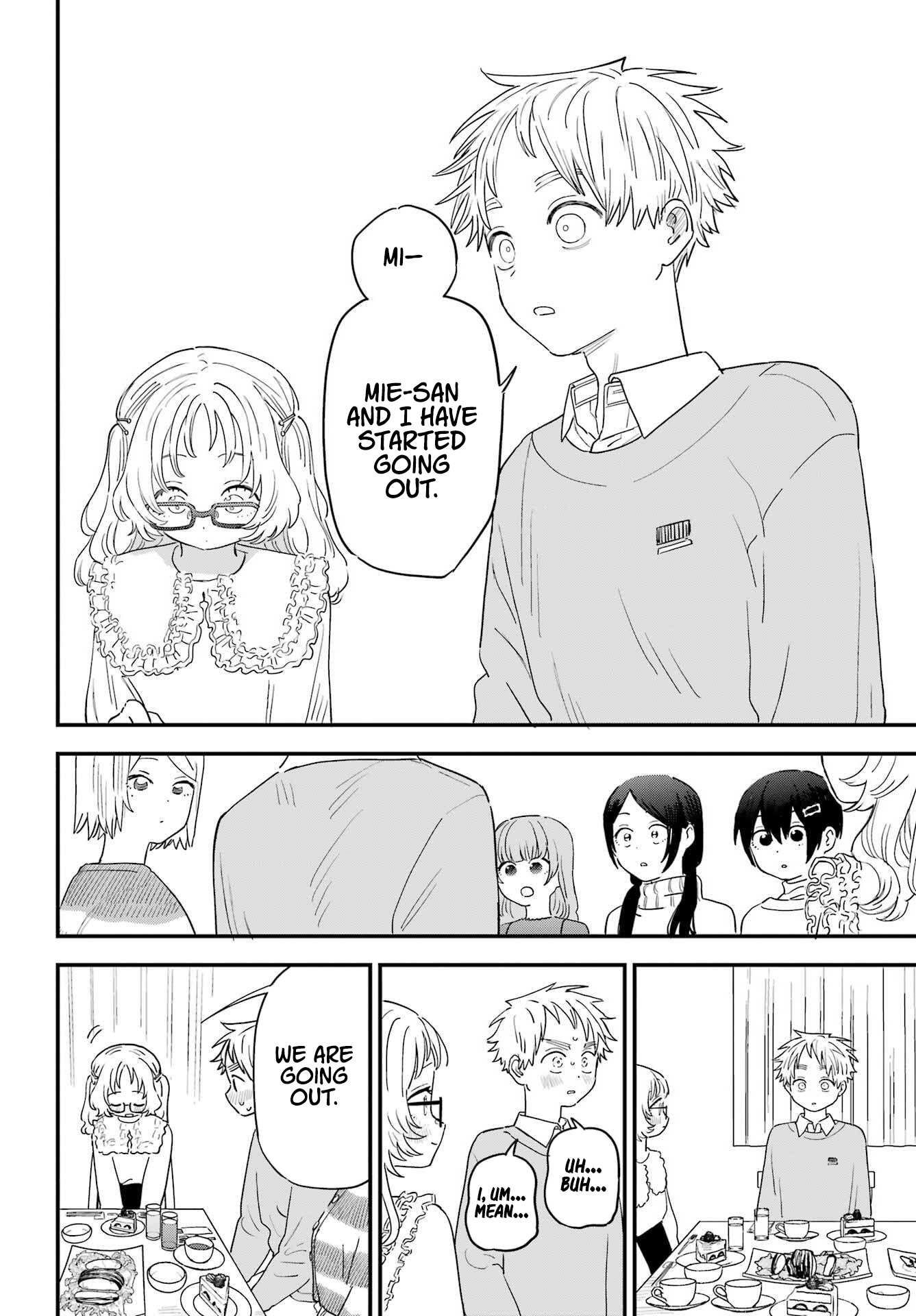 The Girl I Like Forgot Her Glasses chapter 97 page 14
