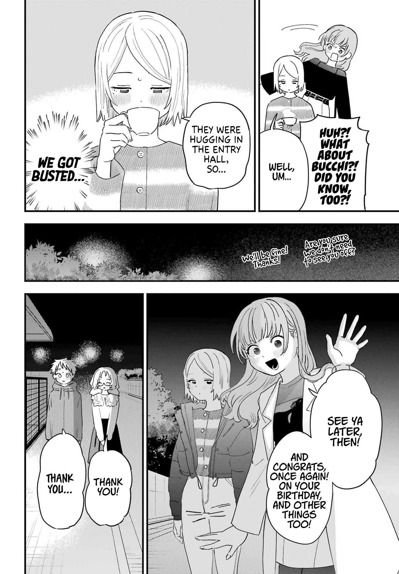 The Girl I Like Forgot Her Glasses chapter 97 page 16