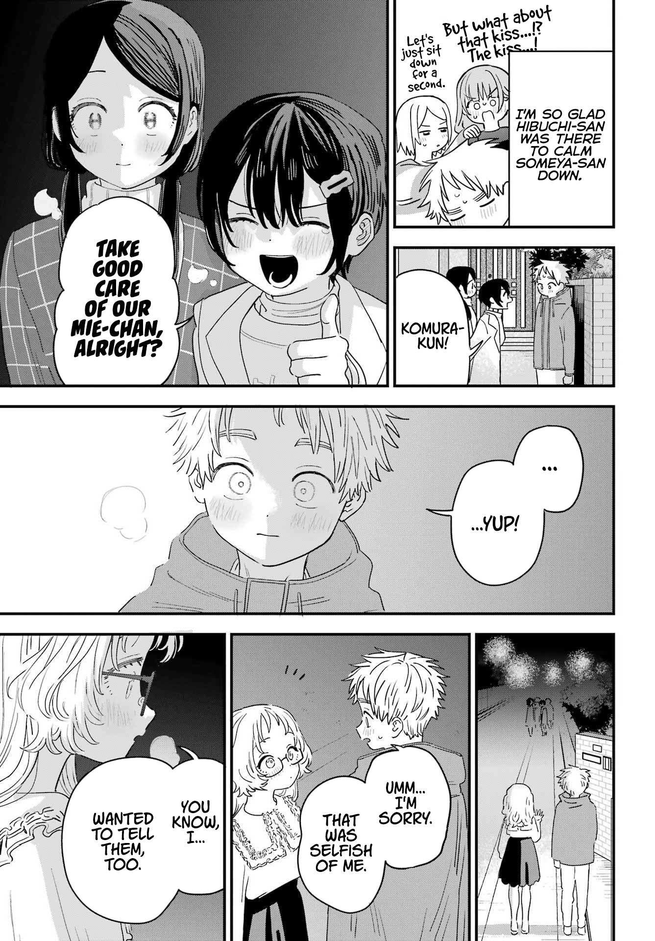 The Girl I Like Forgot Her Glasses chapter 97 page 17