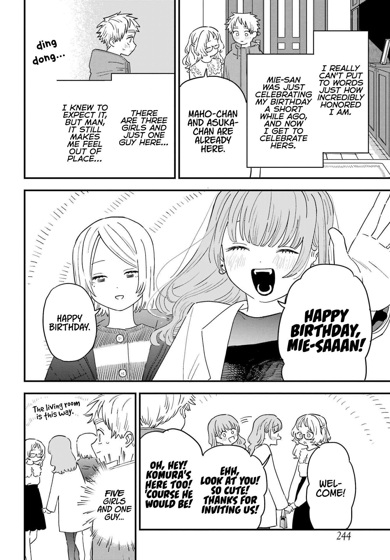 The Girl I Like Forgot Her Glasses chapter 97 page 2