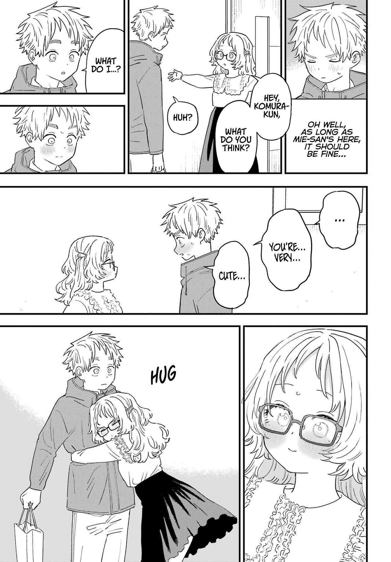The Girl I Like Forgot Her Glasses chapter 97 page 3