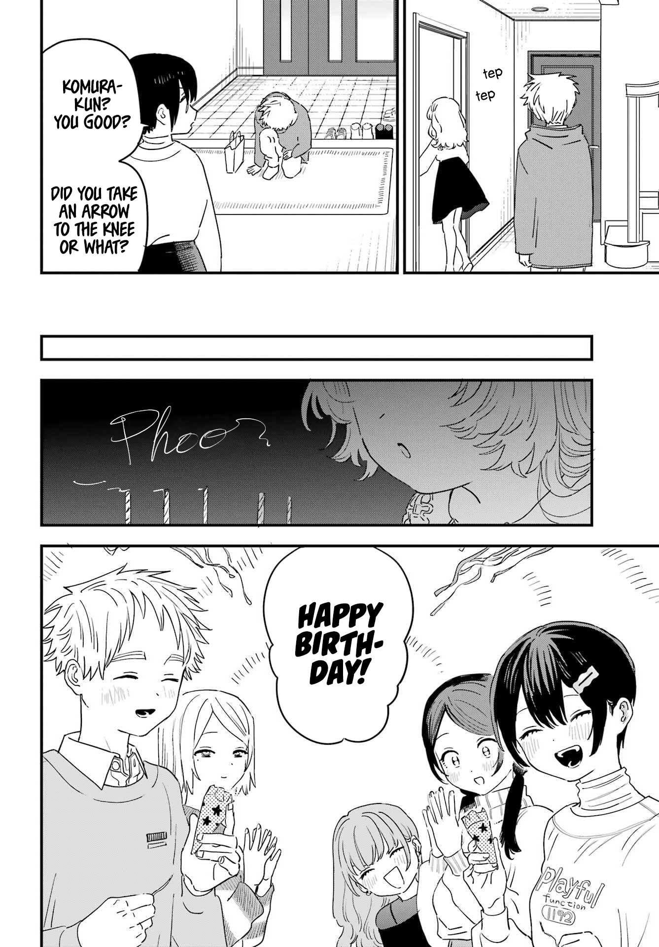 The Girl I Like Forgot Her Glasses chapter 97 page 4
