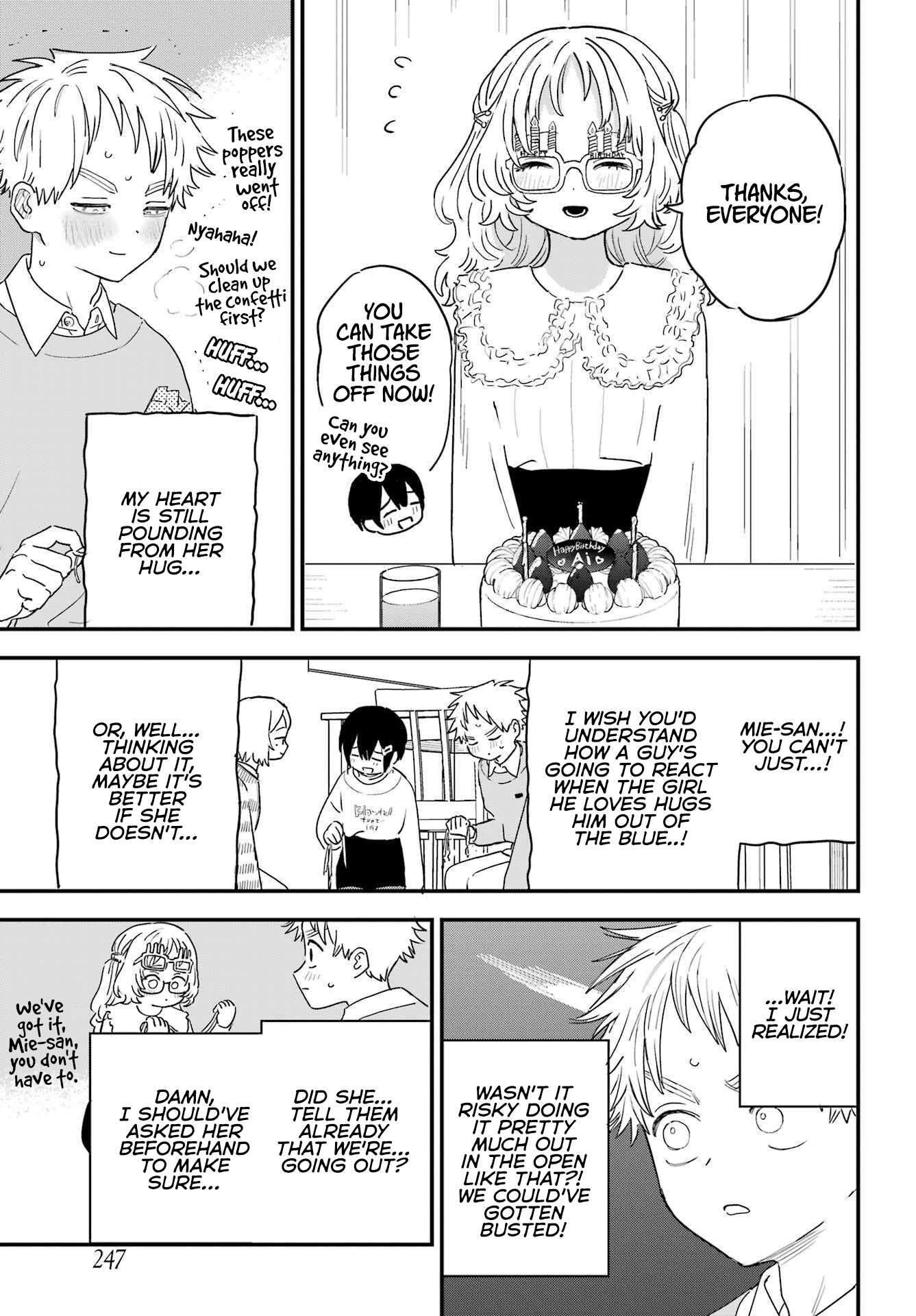 The Girl I Like Forgot Her Glasses chapter 97 page 5
