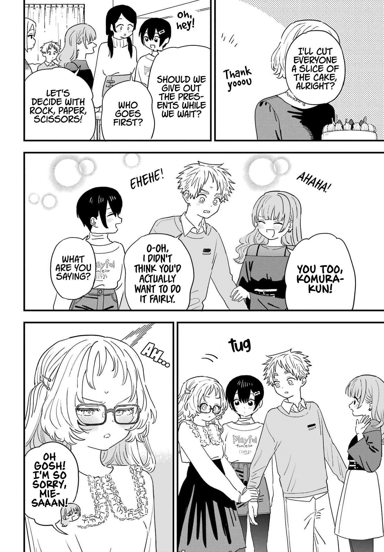 The Girl I Like Forgot Her Glasses chapter 97 page 6