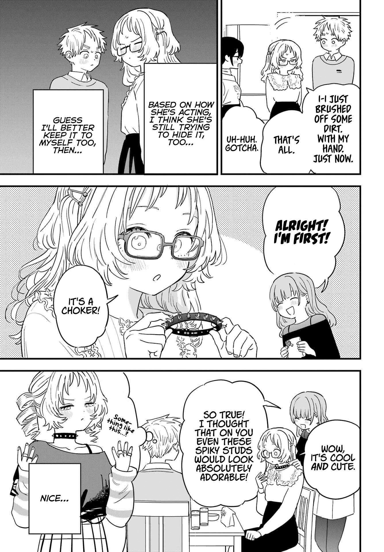 The Girl I Like Forgot Her Glasses chapter 97 page 7