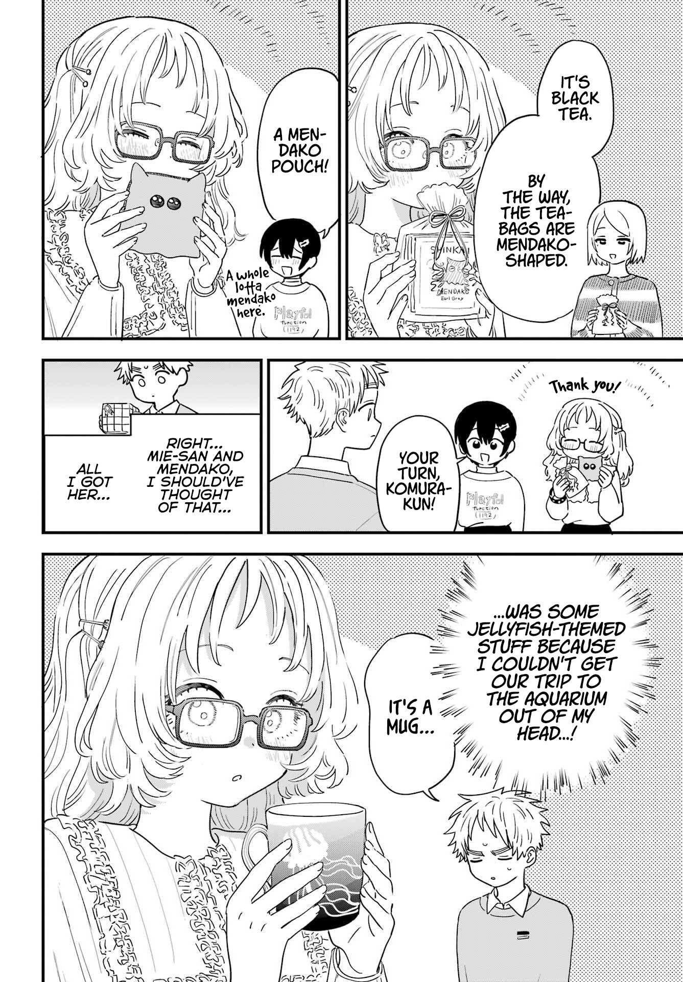 The Girl I Like Forgot Her Glasses chapter 97 page 8