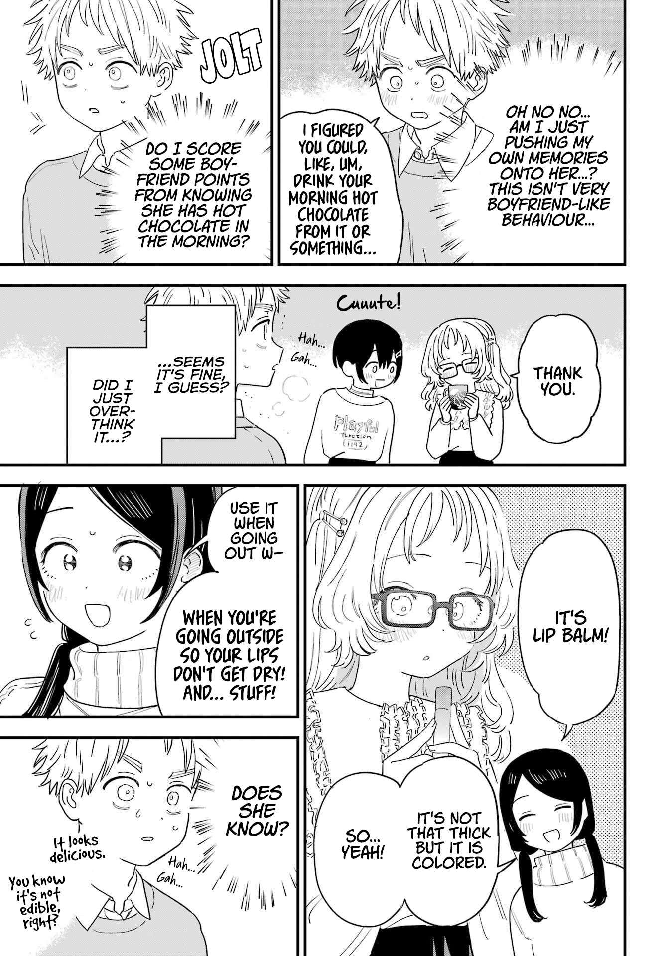 The Girl I Like Forgot Her Glasses chapter 97 page 9