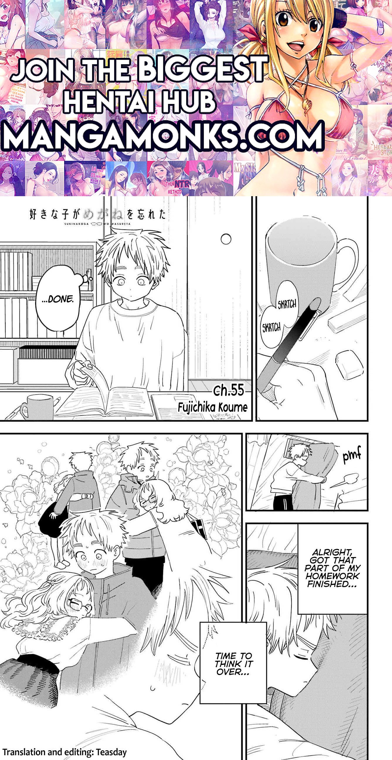 The Girl I Like Forgot Her Glasses chapter 98 page 1