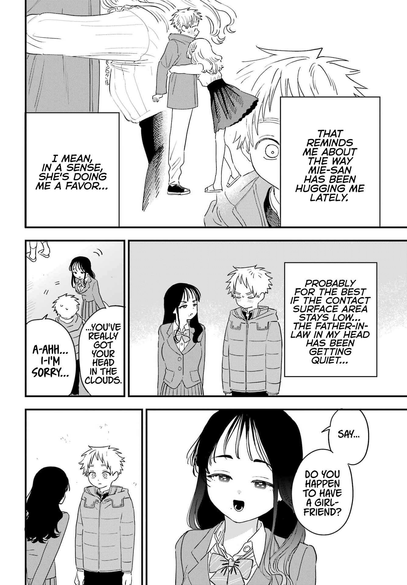 The Girl I Like Forgot Her Glasses chapter 98 page 10
