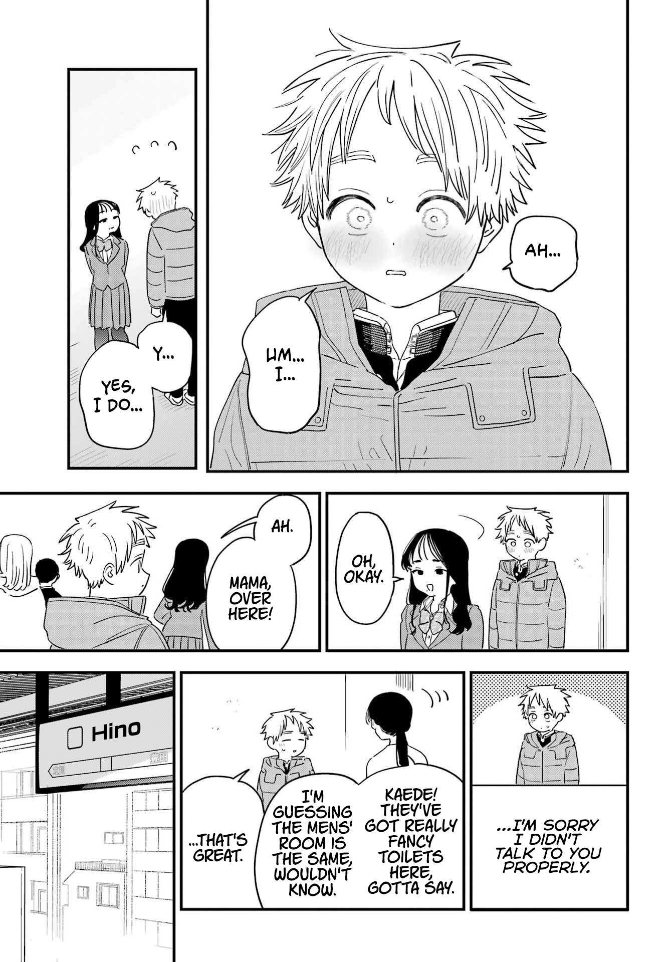 The Girl I Like Forgot Her Glasses chapter 98 page 11