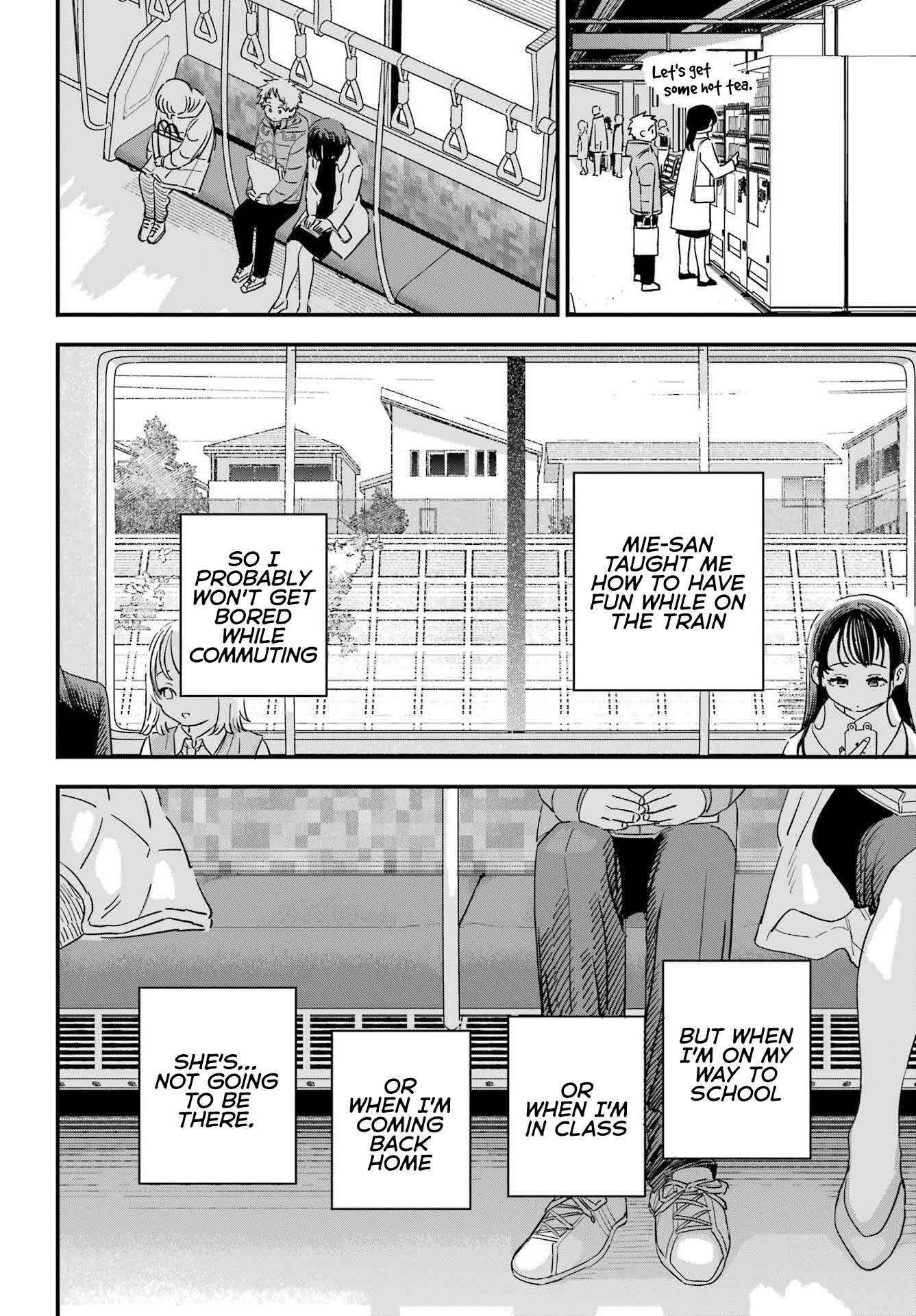 The Girl I Like Forgot Her Glasses chapter 98 page 12