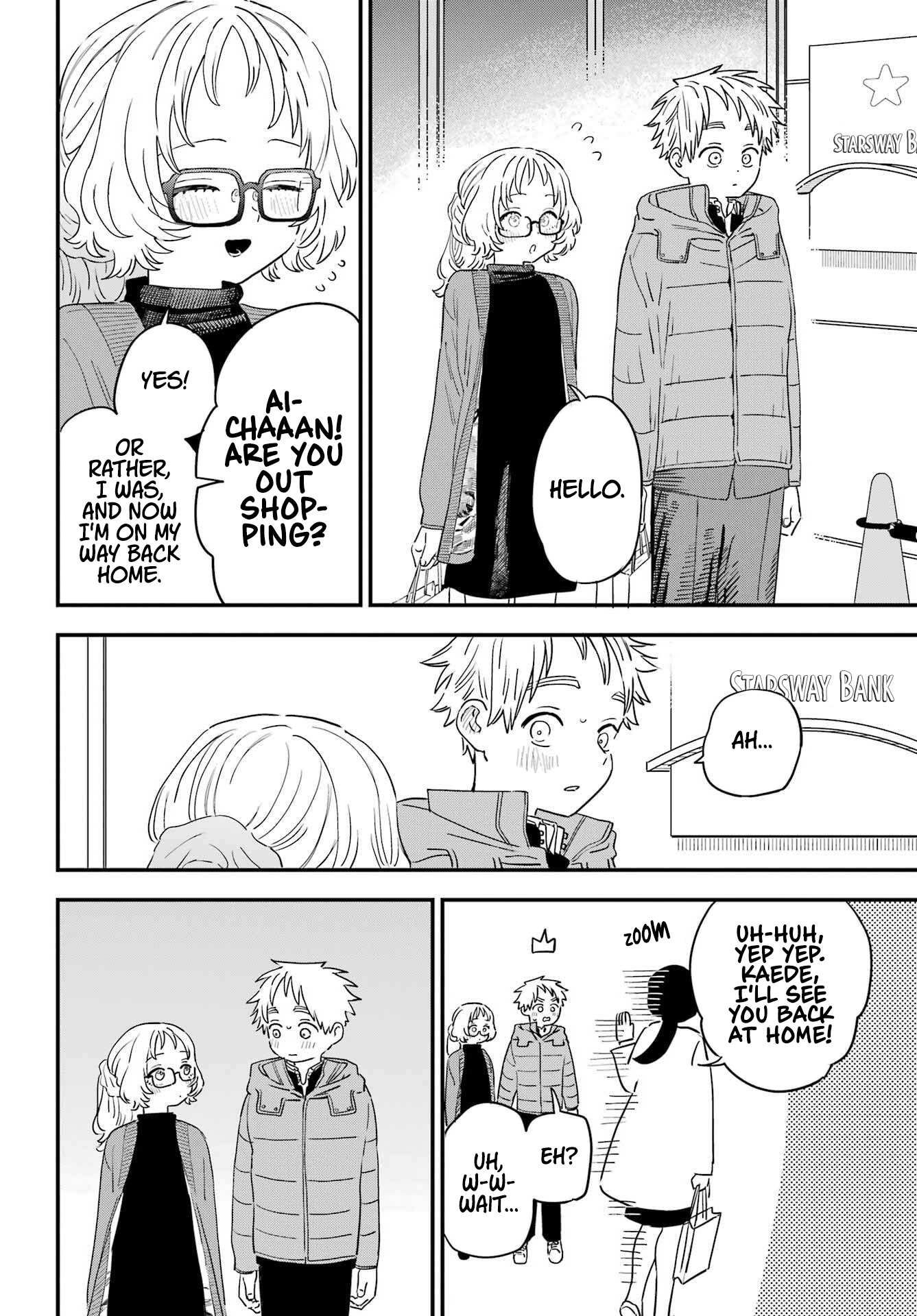 The Girl I Like Forgot Her Glasses chapter 98 page 14