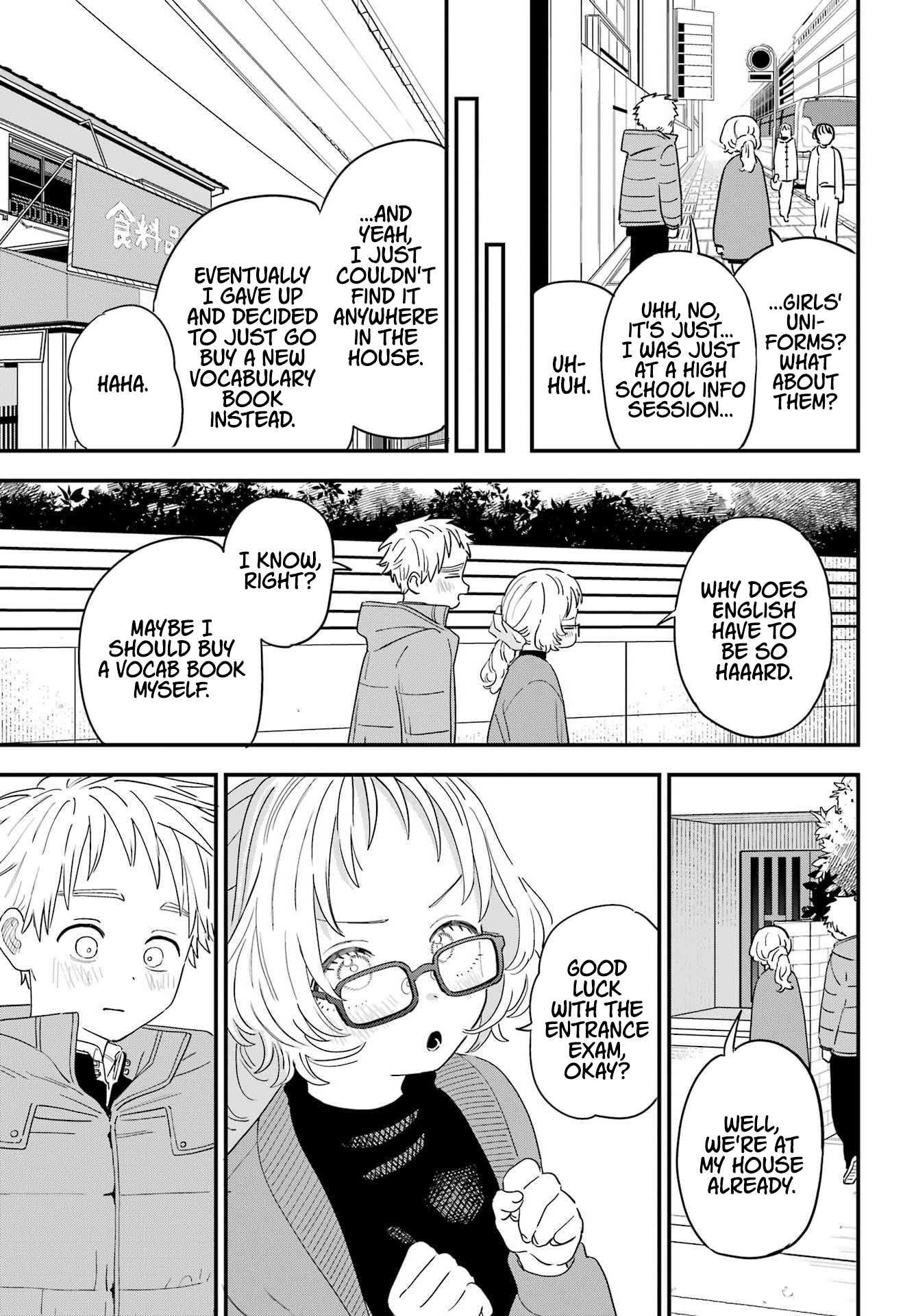 The Girl I Like Forgot Her Glasses chapter 98 page 15