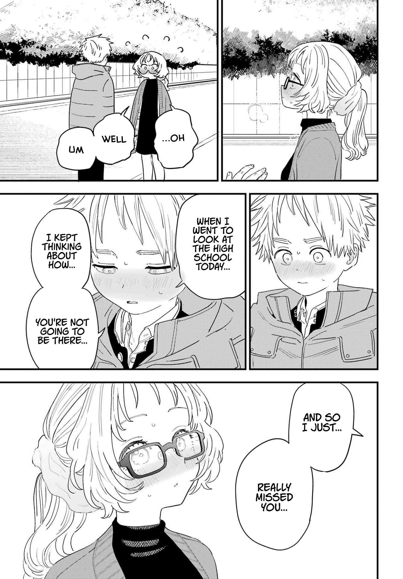 The Girl I Like Forgot Her Glasses chapter 98 page 17