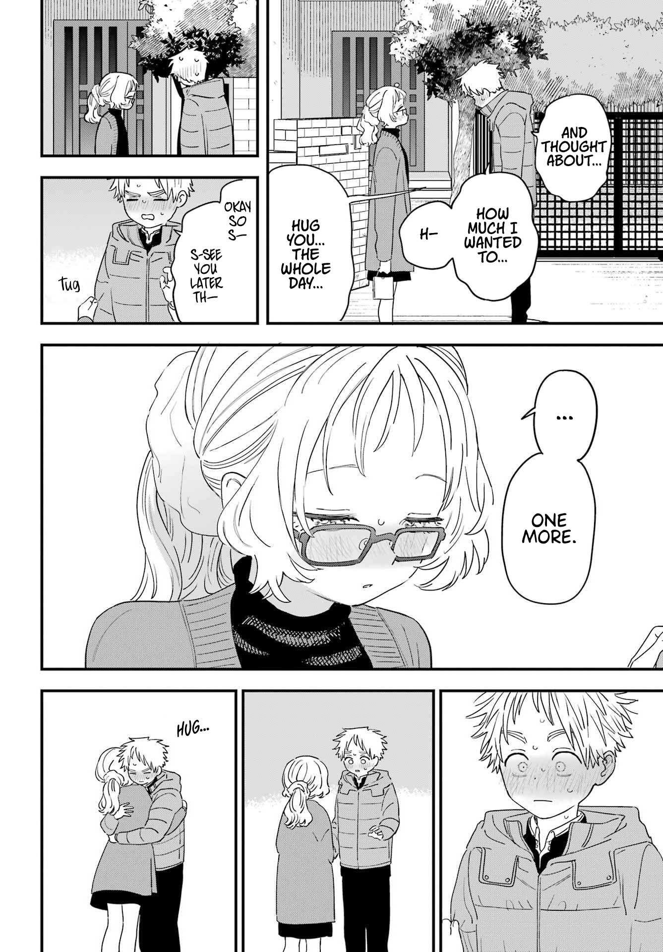 The Girl I Like Forgot Her Glasses chapter 98 page 18