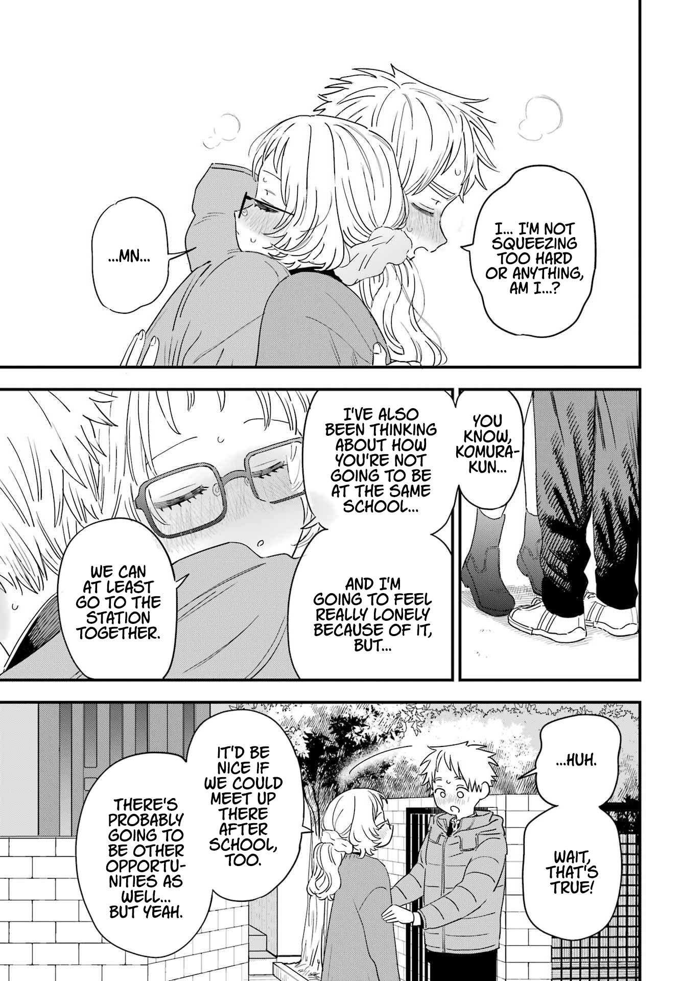 The Girl I Like Forgot Her Glasses chapter 98 page 19