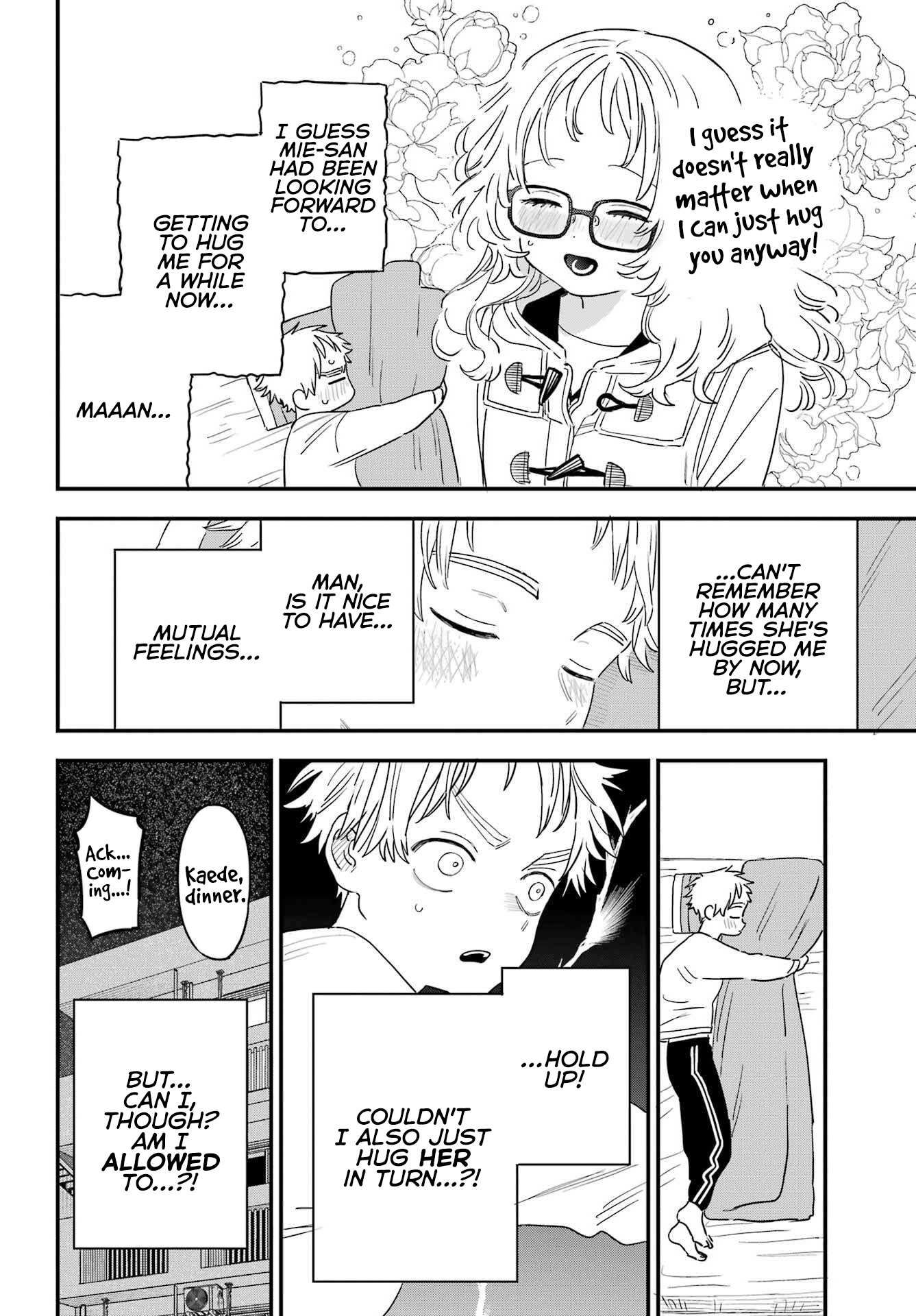 The Girl I Like Forgot Her Glasses chapter 98 page 2